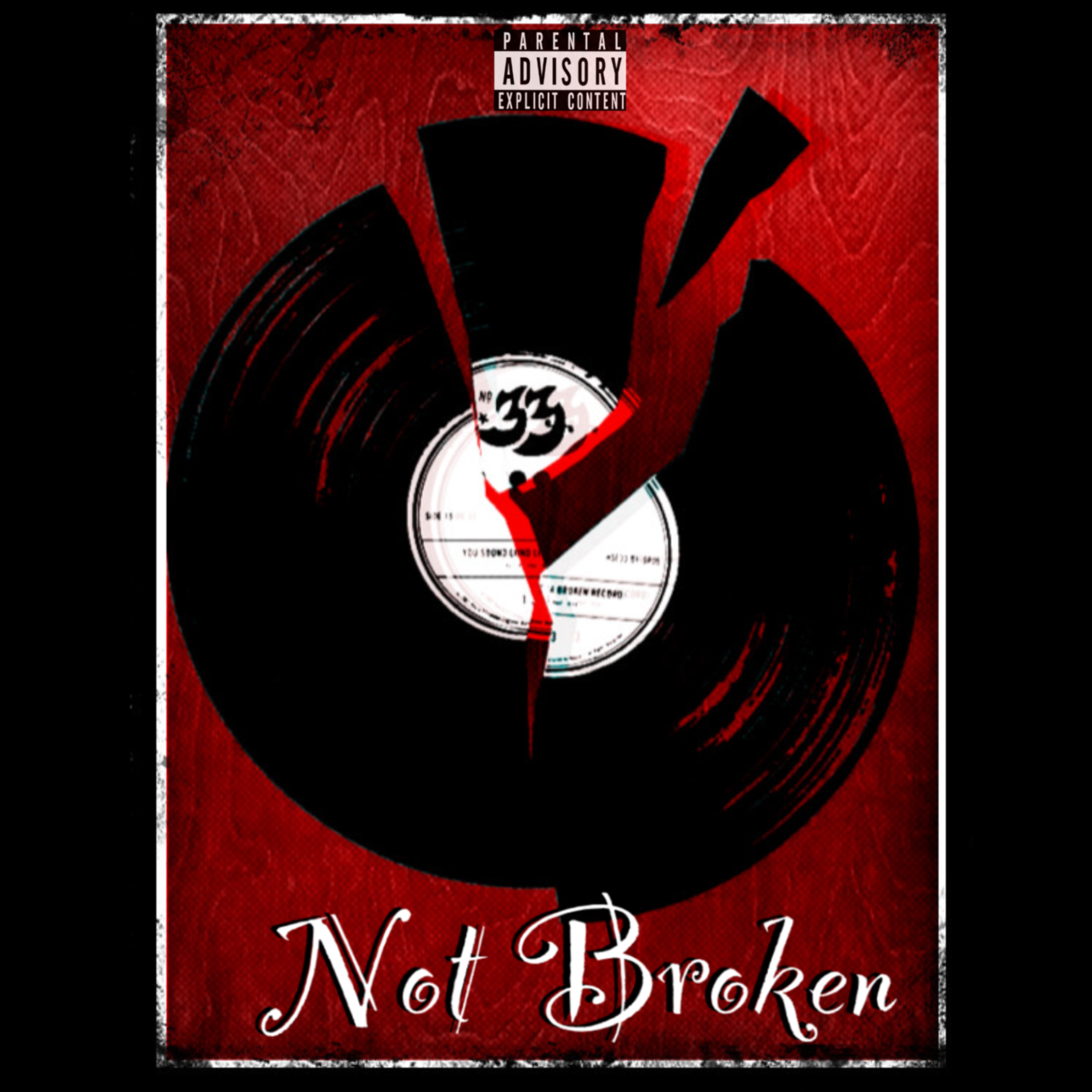 Not Broken artwork