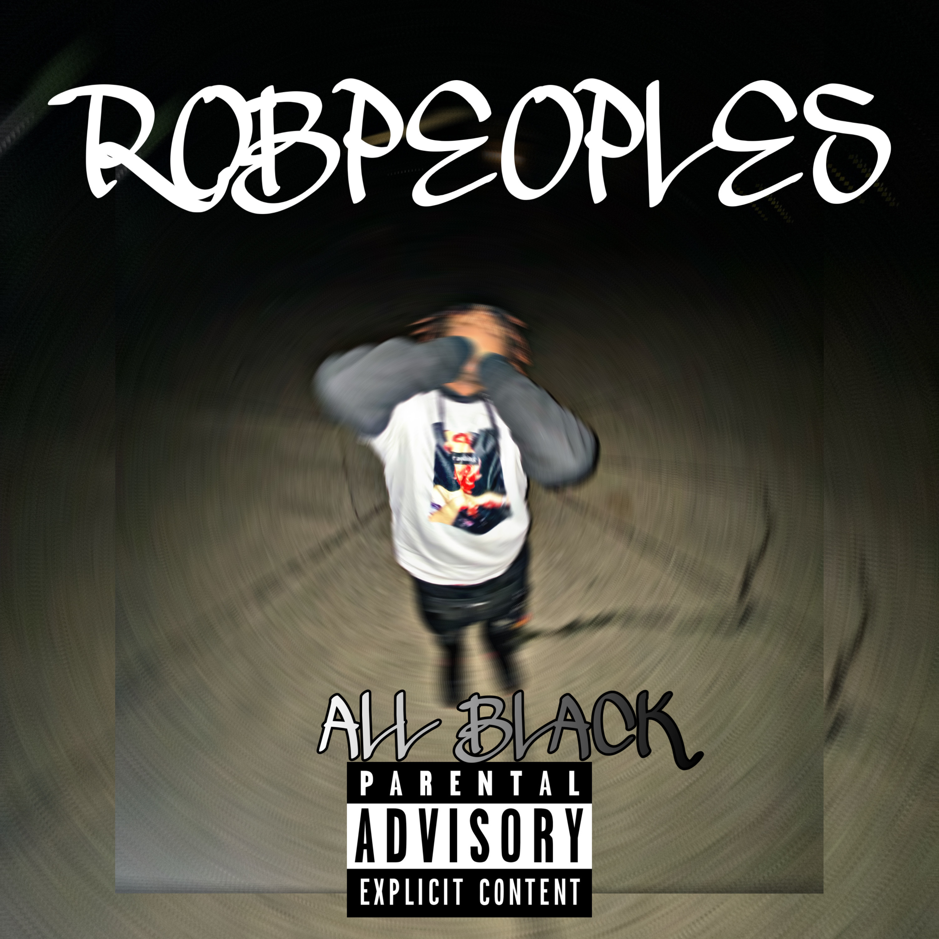 ALL BLACK by ROBPEOPLES cover art