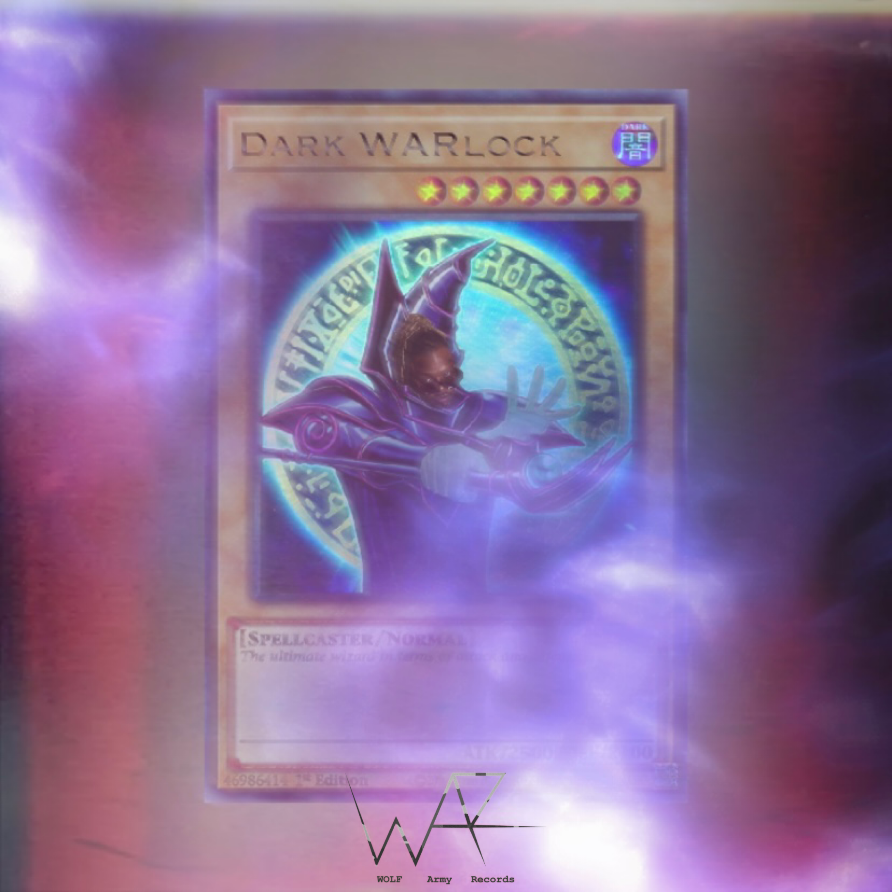 Dark WARlock! artwork