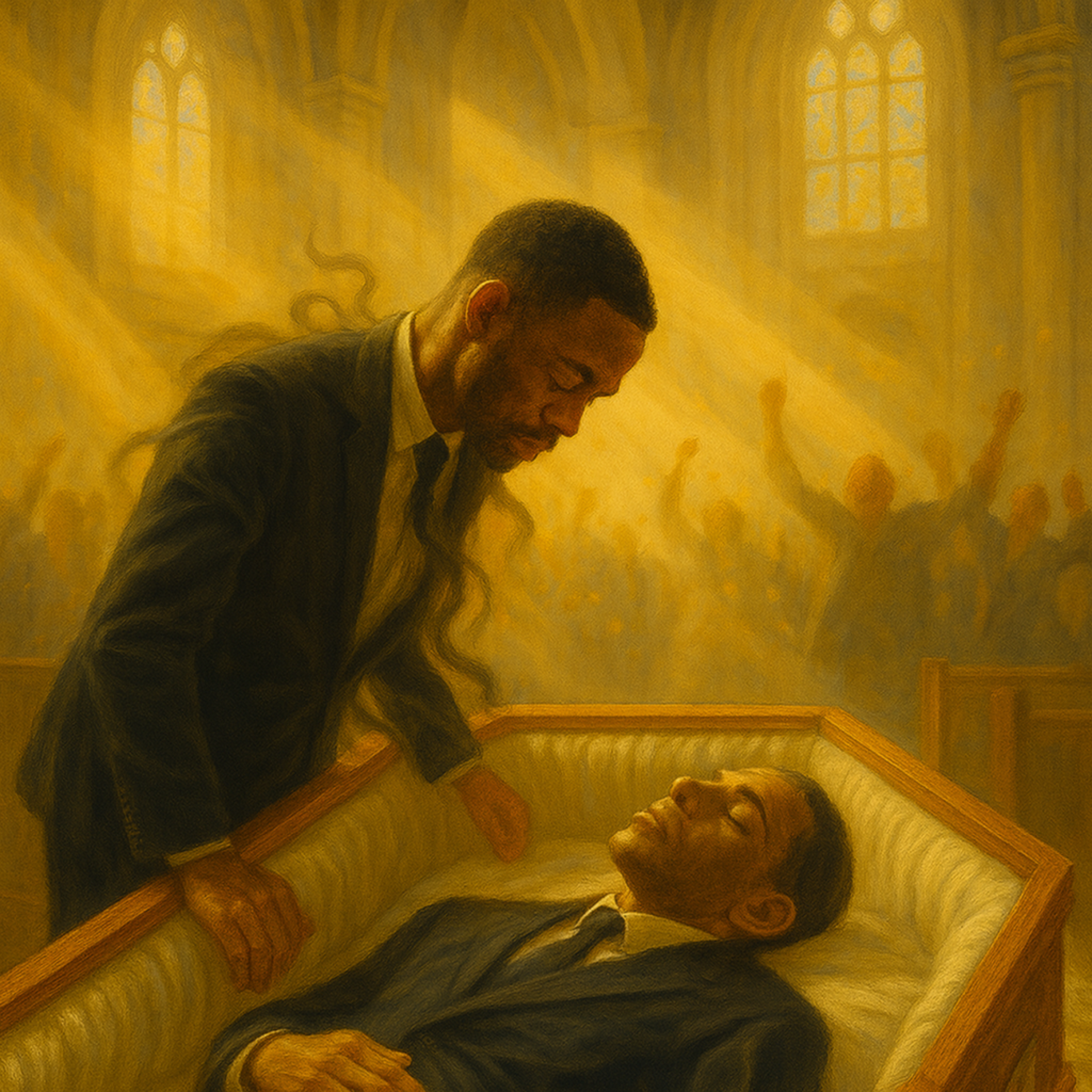 MY FUNERAL artwork