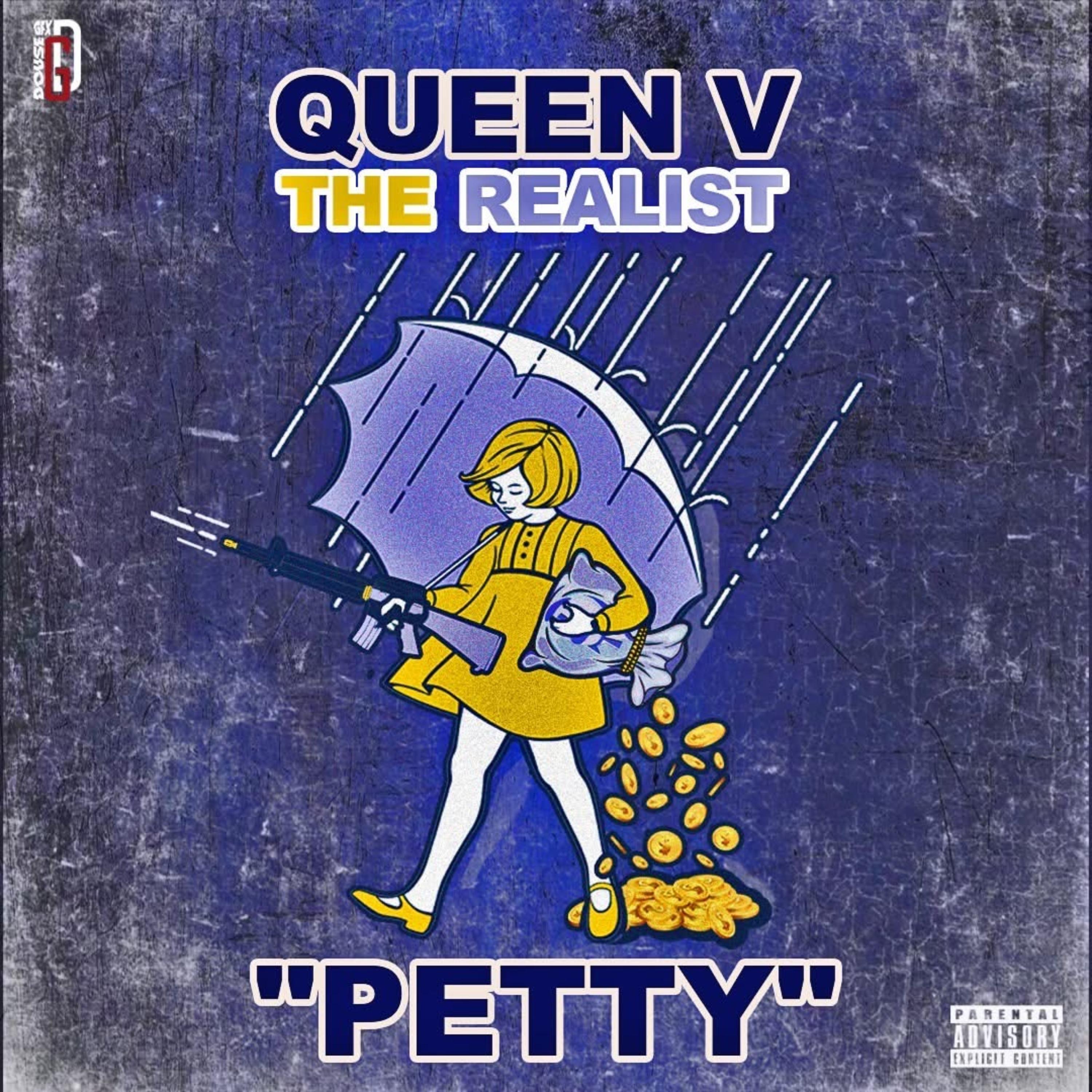 Petty by Queen V the Realist cover art