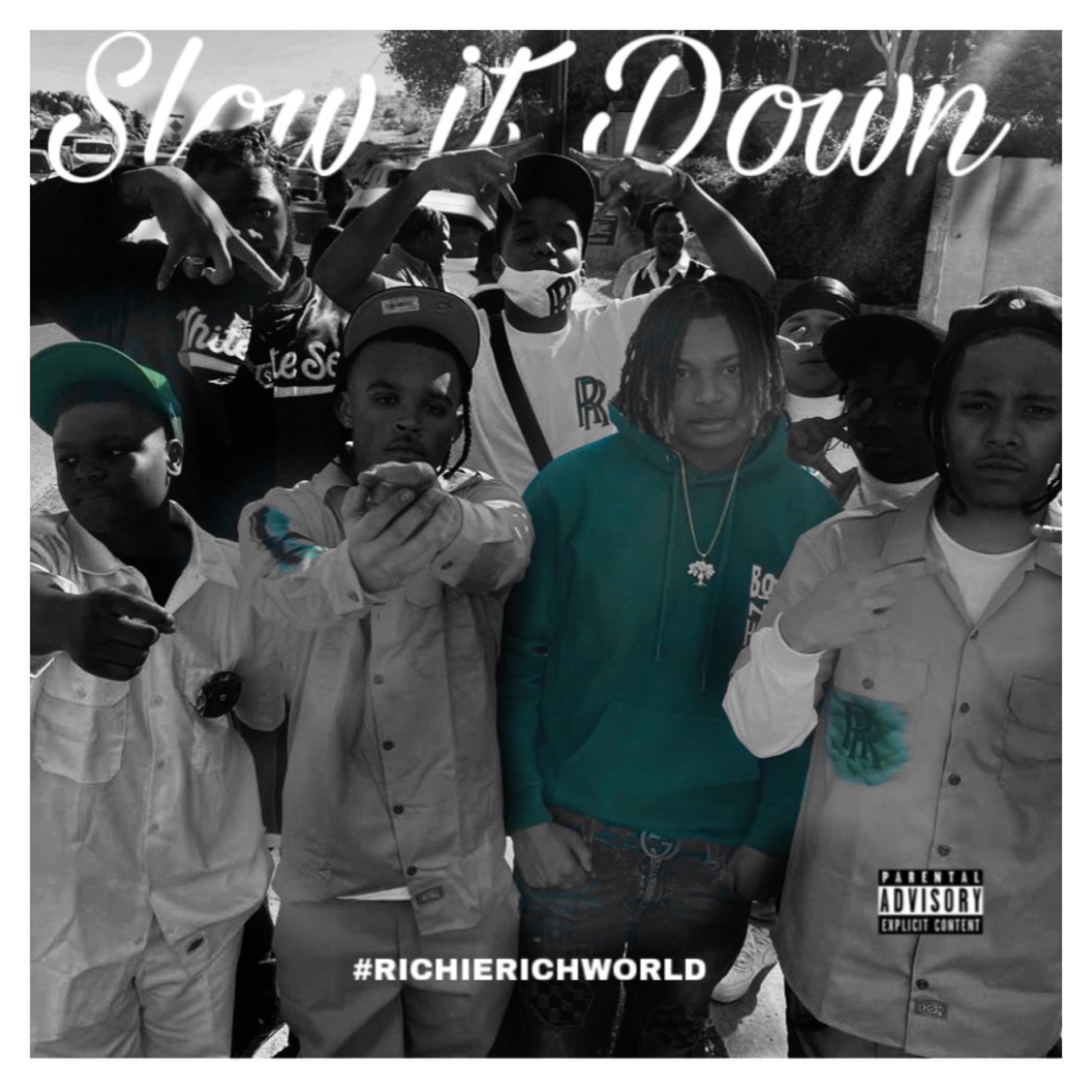 Slow It Down artwork