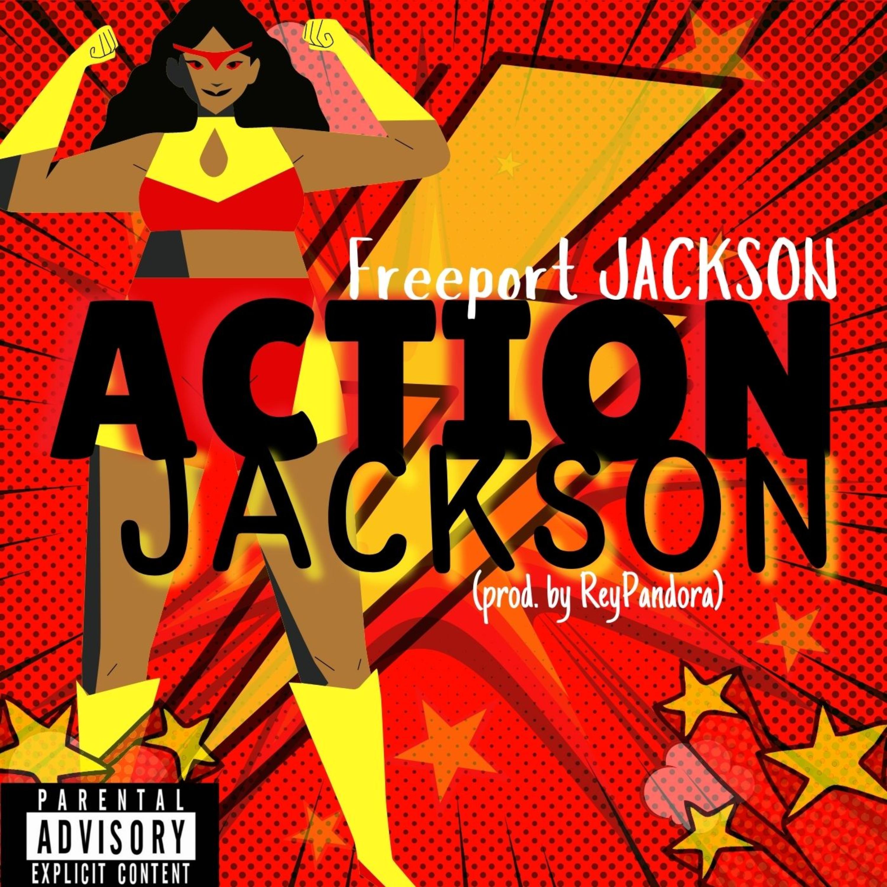 Action Jackson artwork