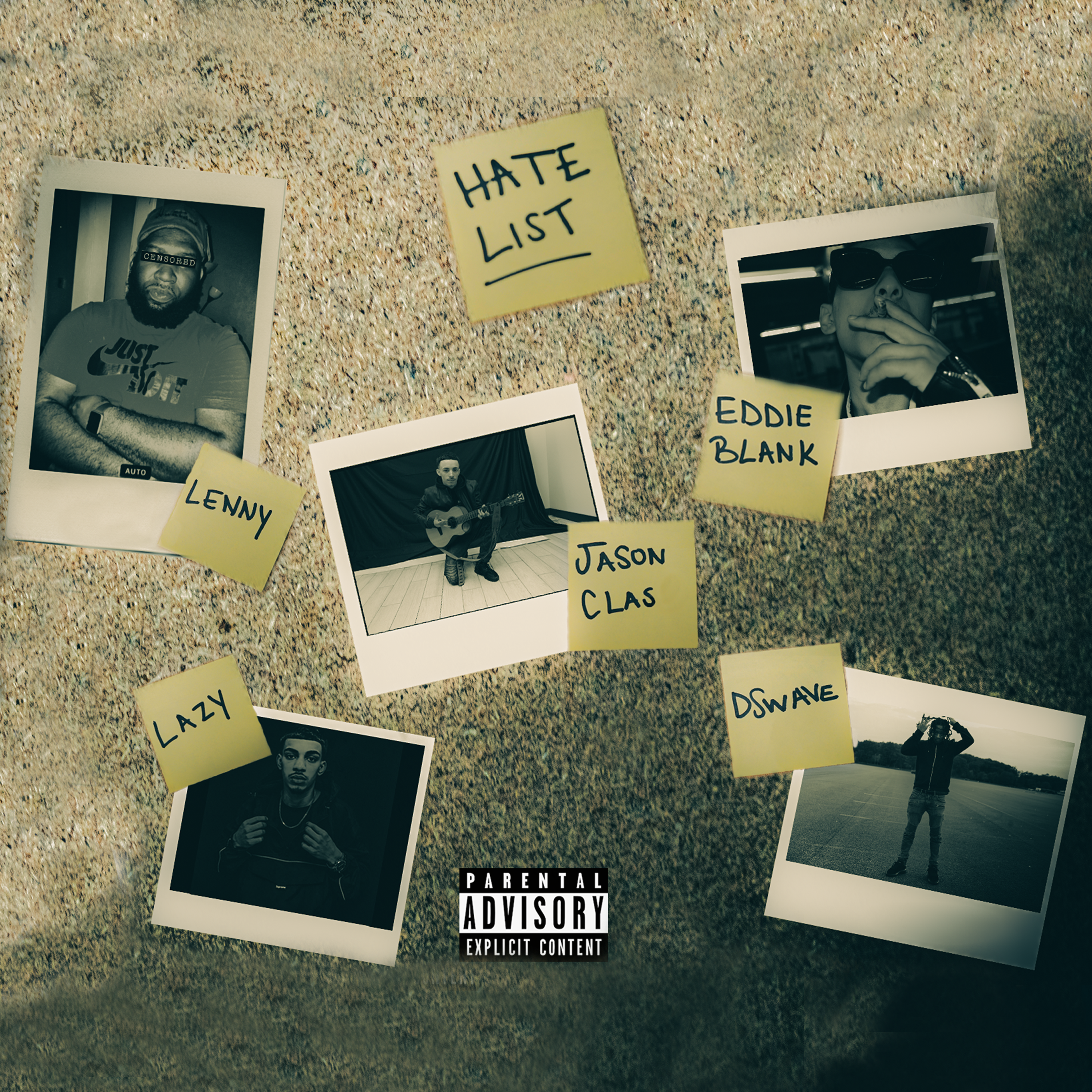 Hate artwork