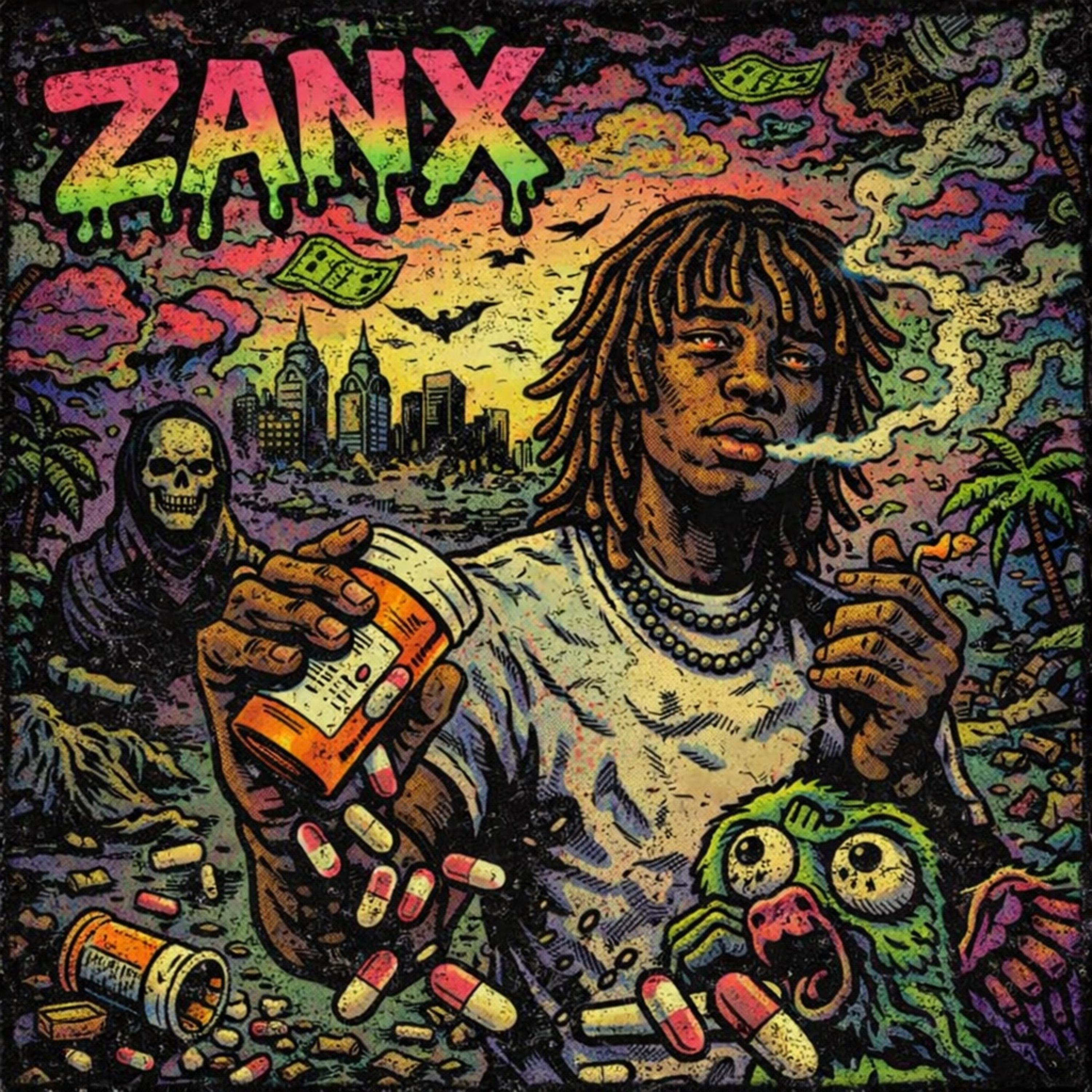 ZANX artwork