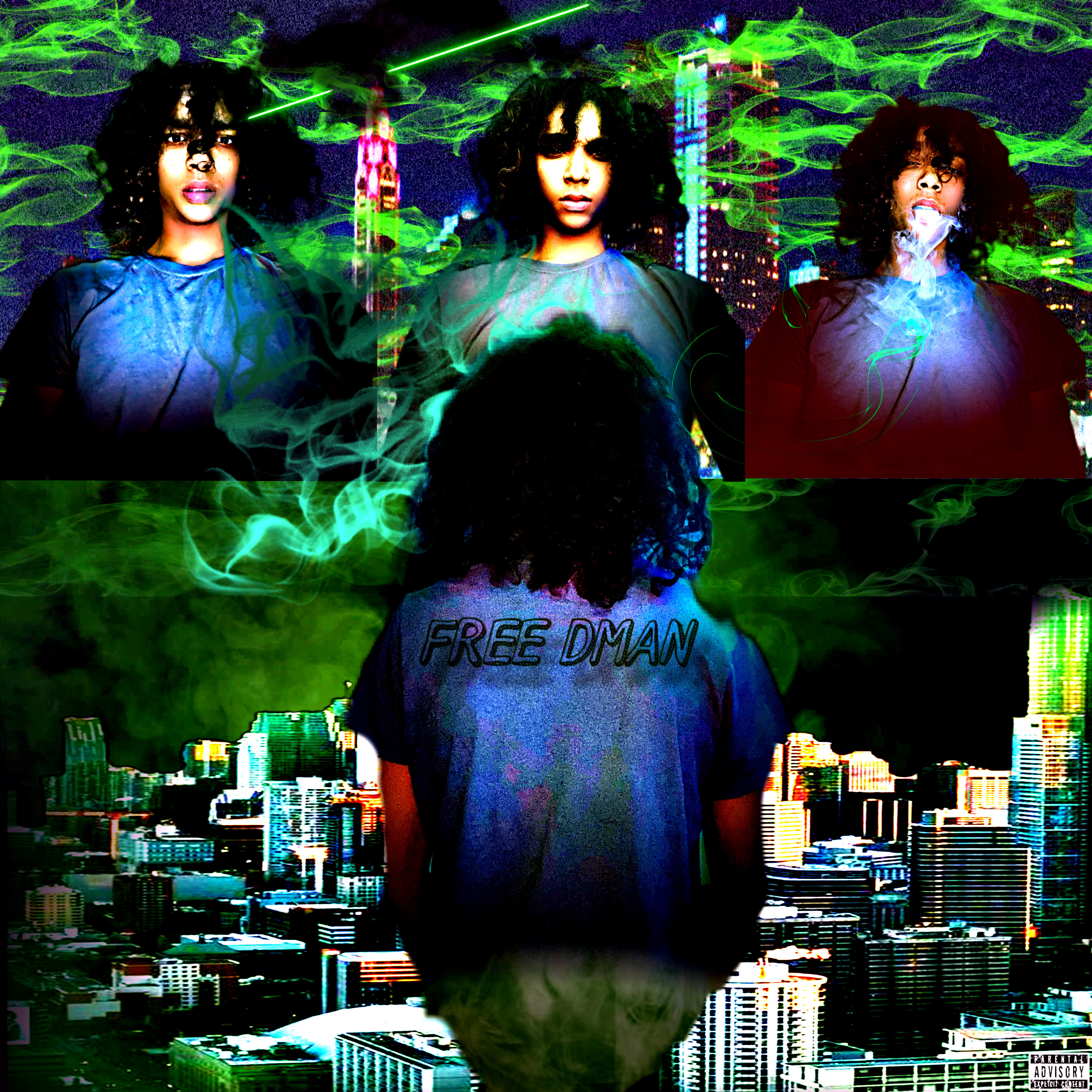 FREE DMAN artwork