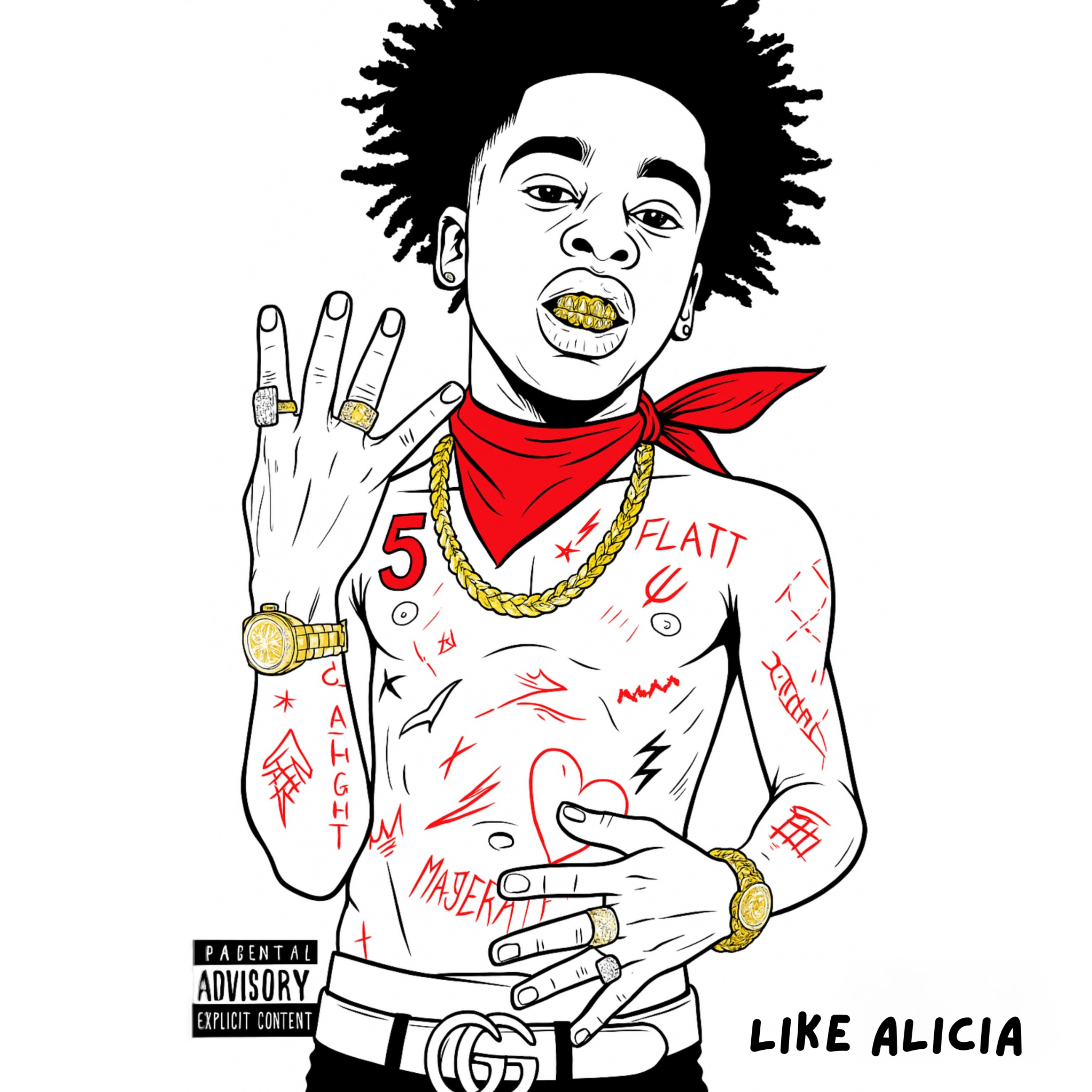 LIKE ALICIA artwork