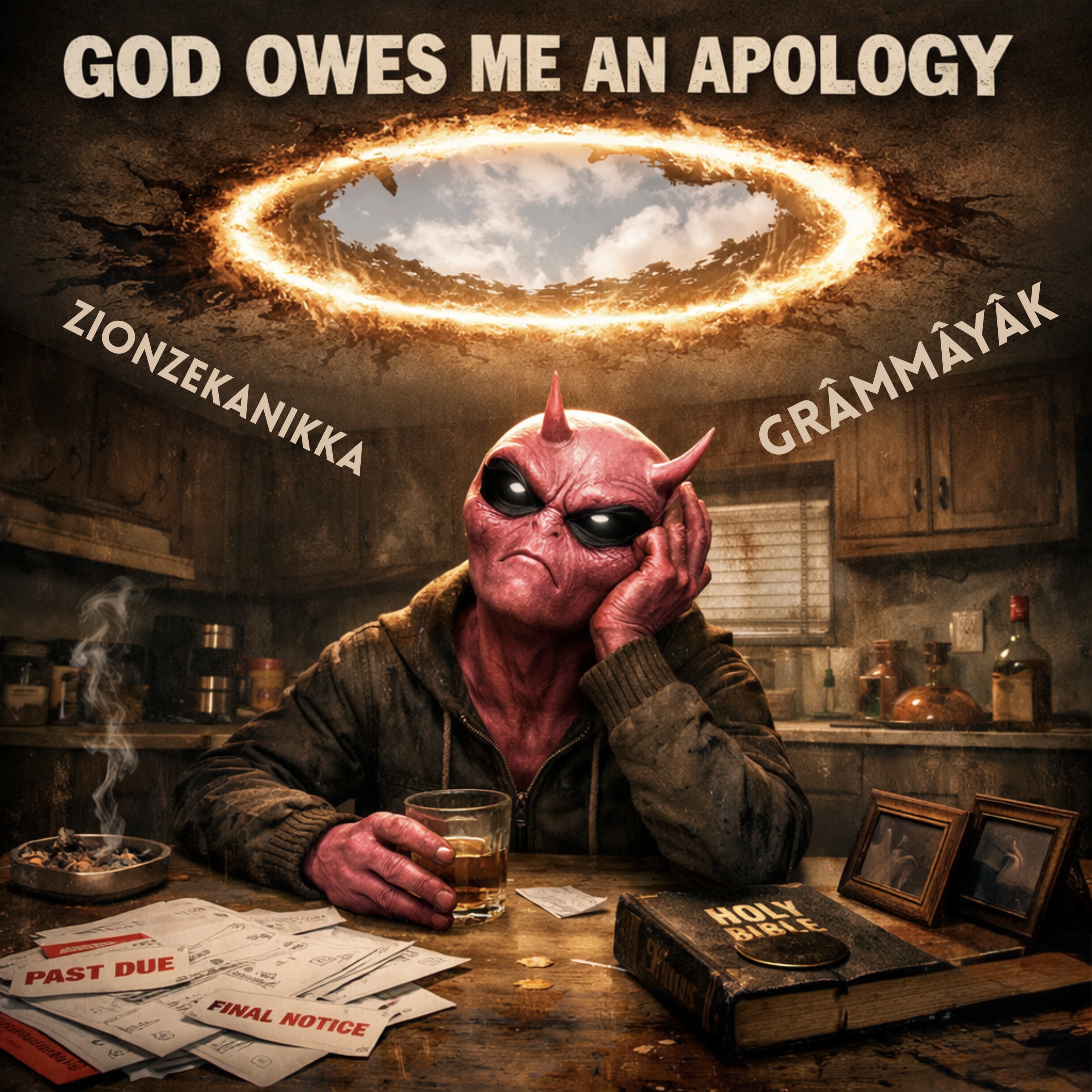 God Owes Me An Apology artwork
