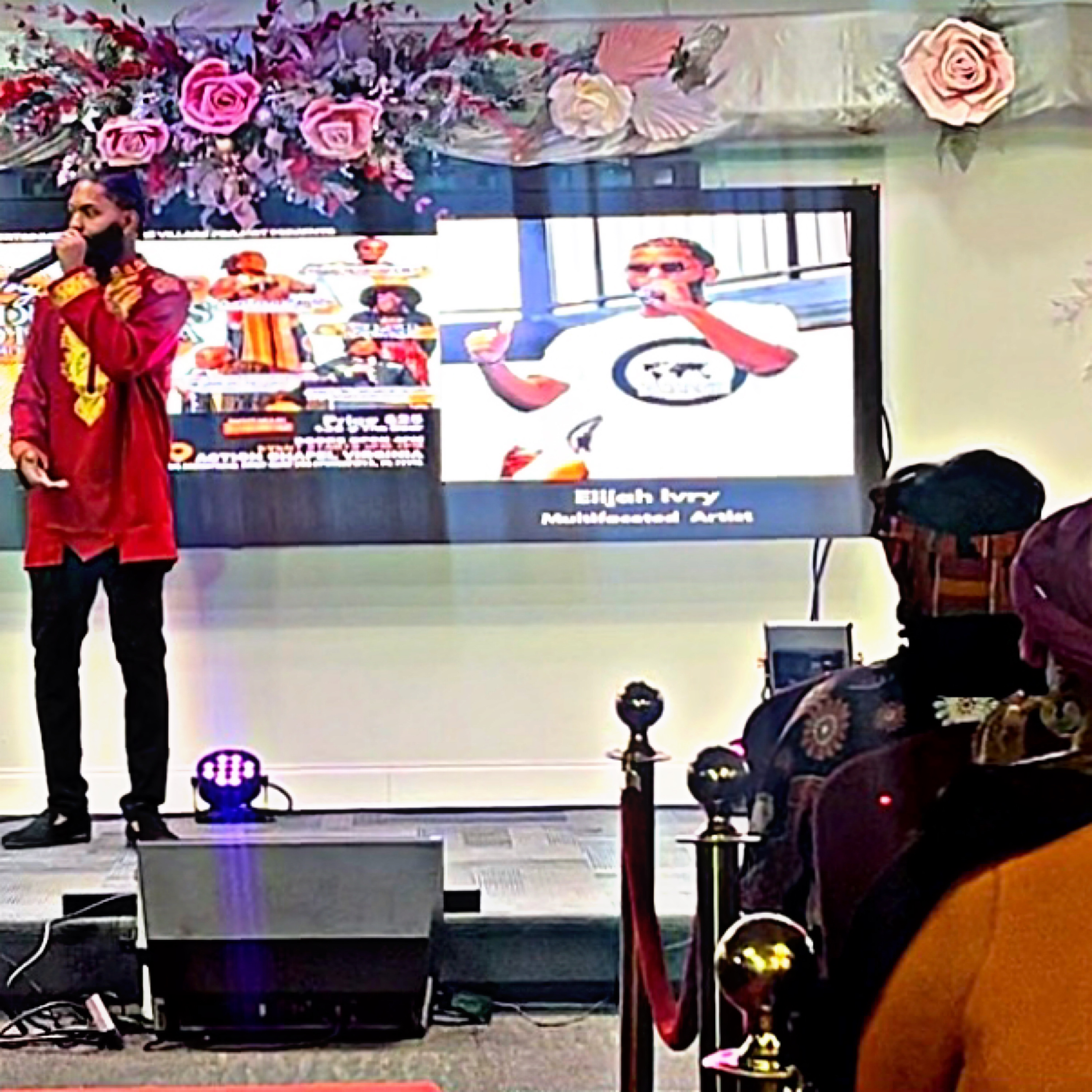 Ancestors live from Speak Peace Entertainment and Heritage Village Project Black History Celebration artwork