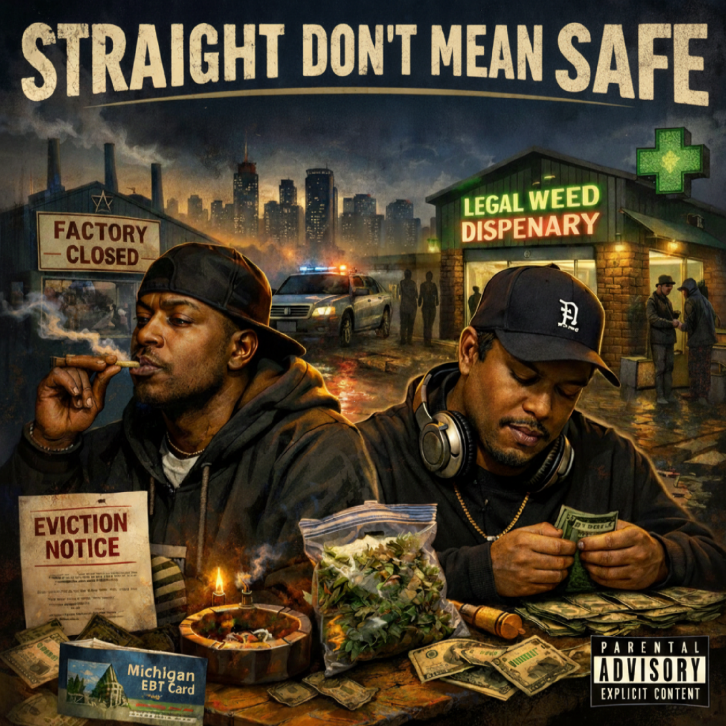 Straight Don't Mean Safe artwork