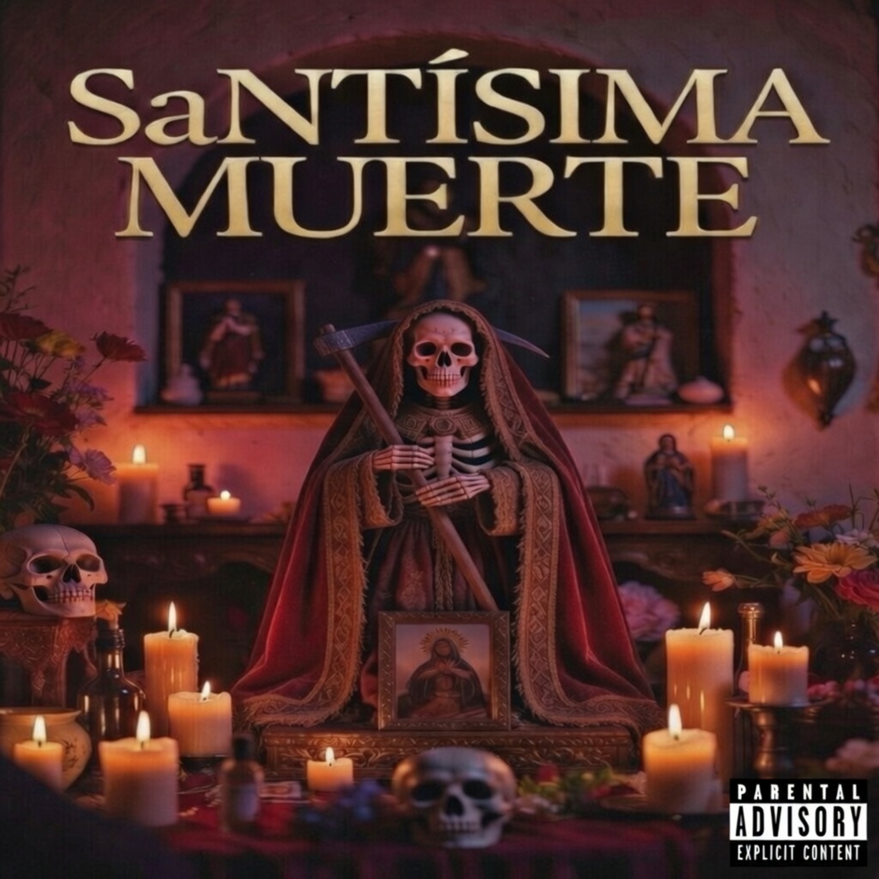 SaNTÍSIMA MUERTE artwork