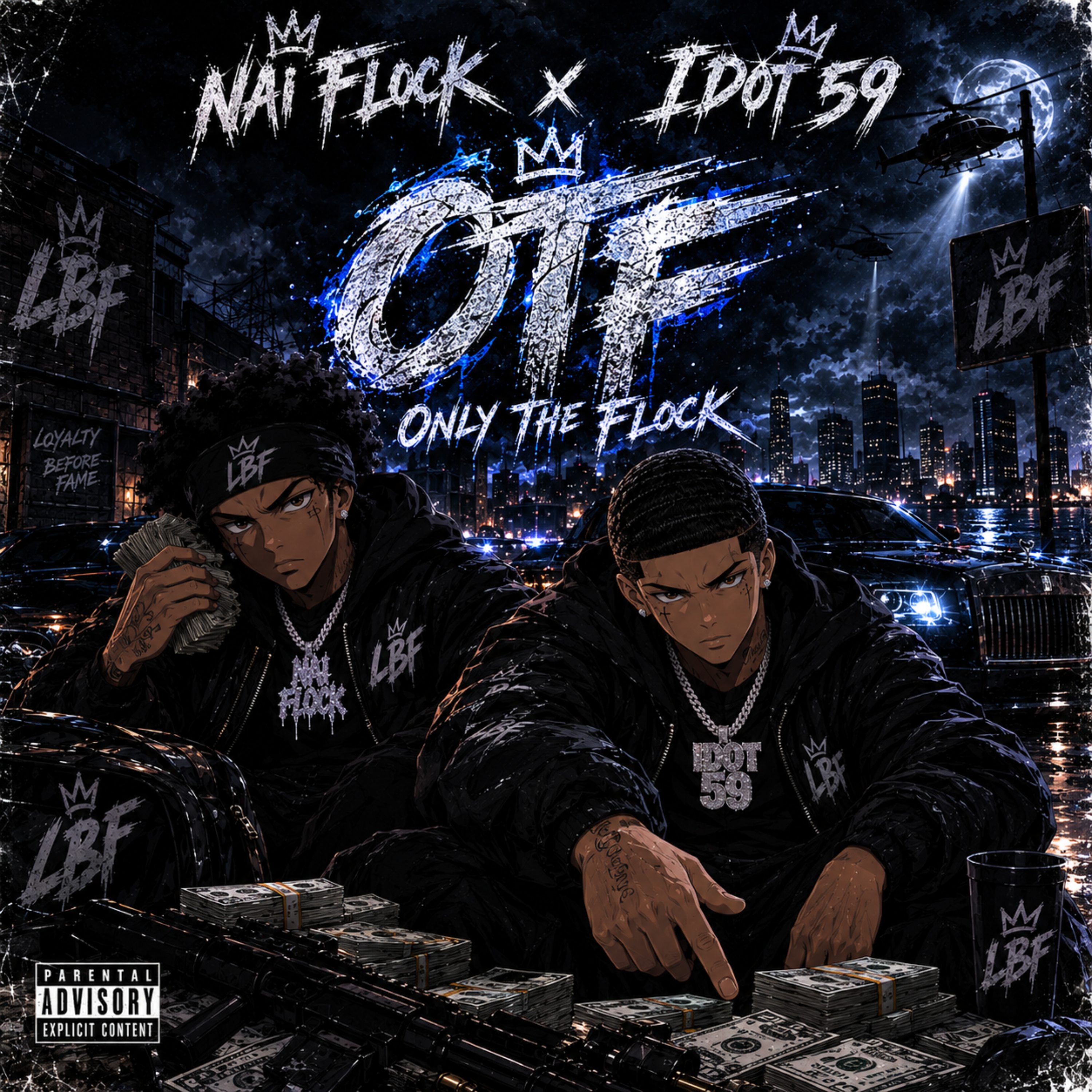 OTF (Only The Flock) by Nai Flock cover art