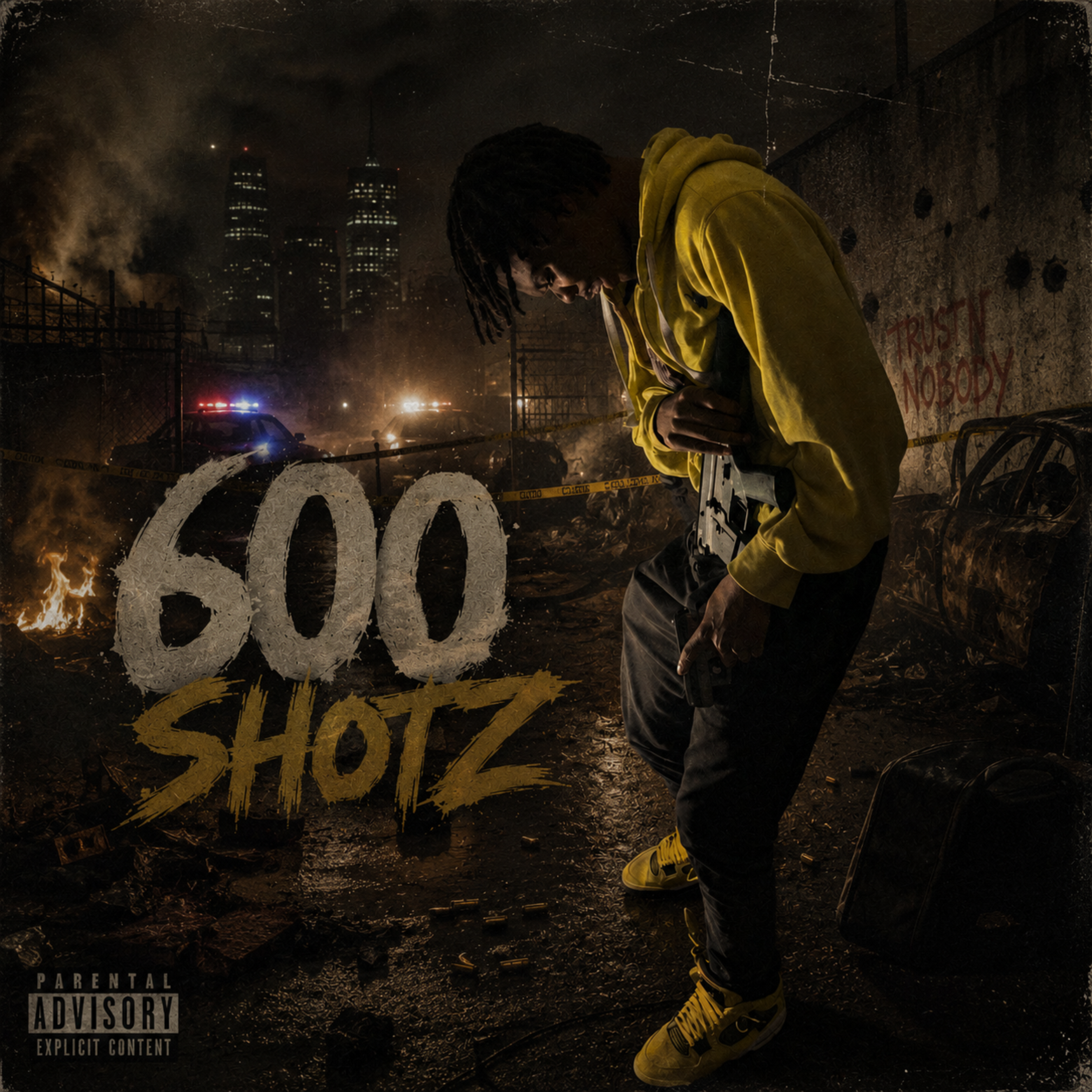 600 Shotz by SpydaRxckstar cover art
