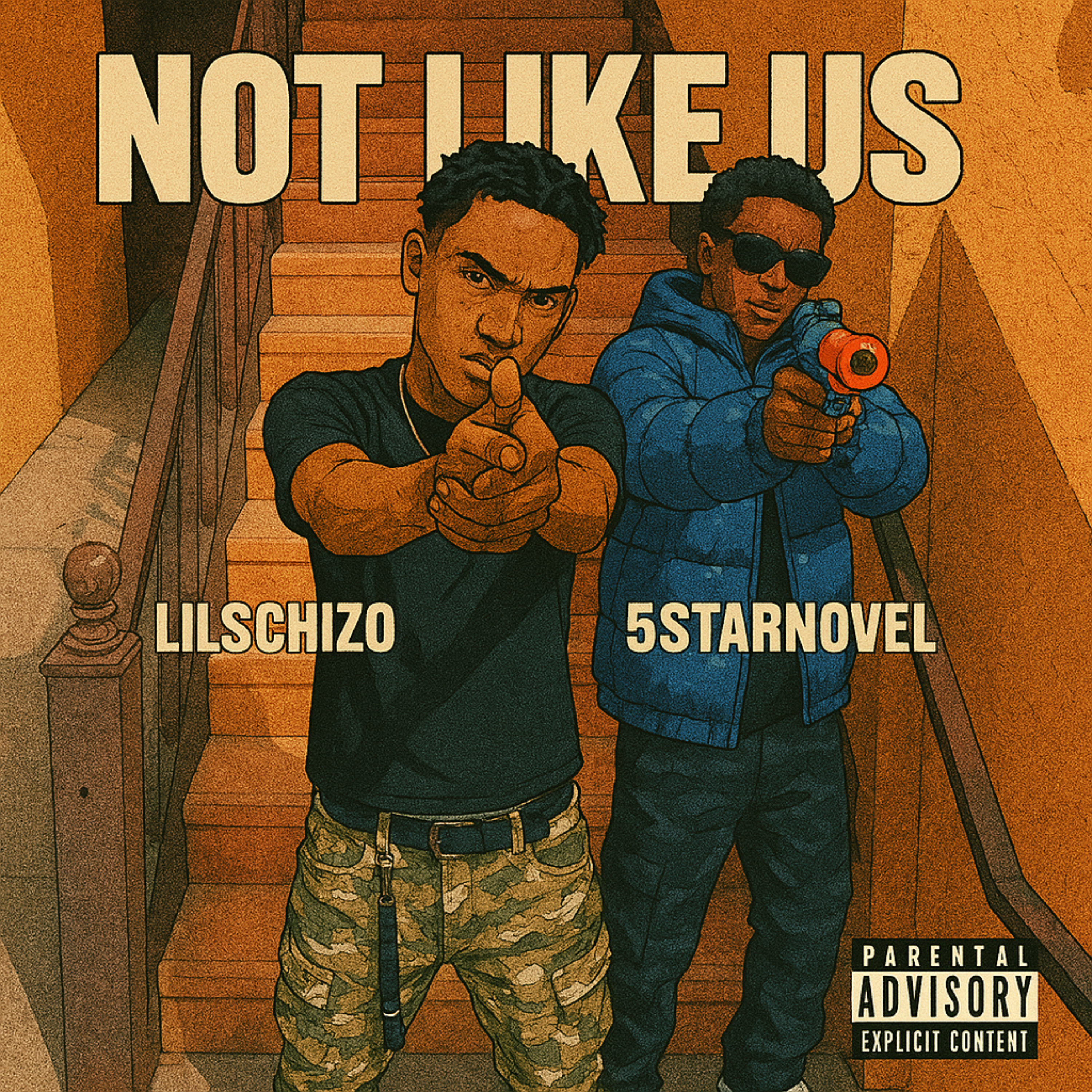 not like us artwork