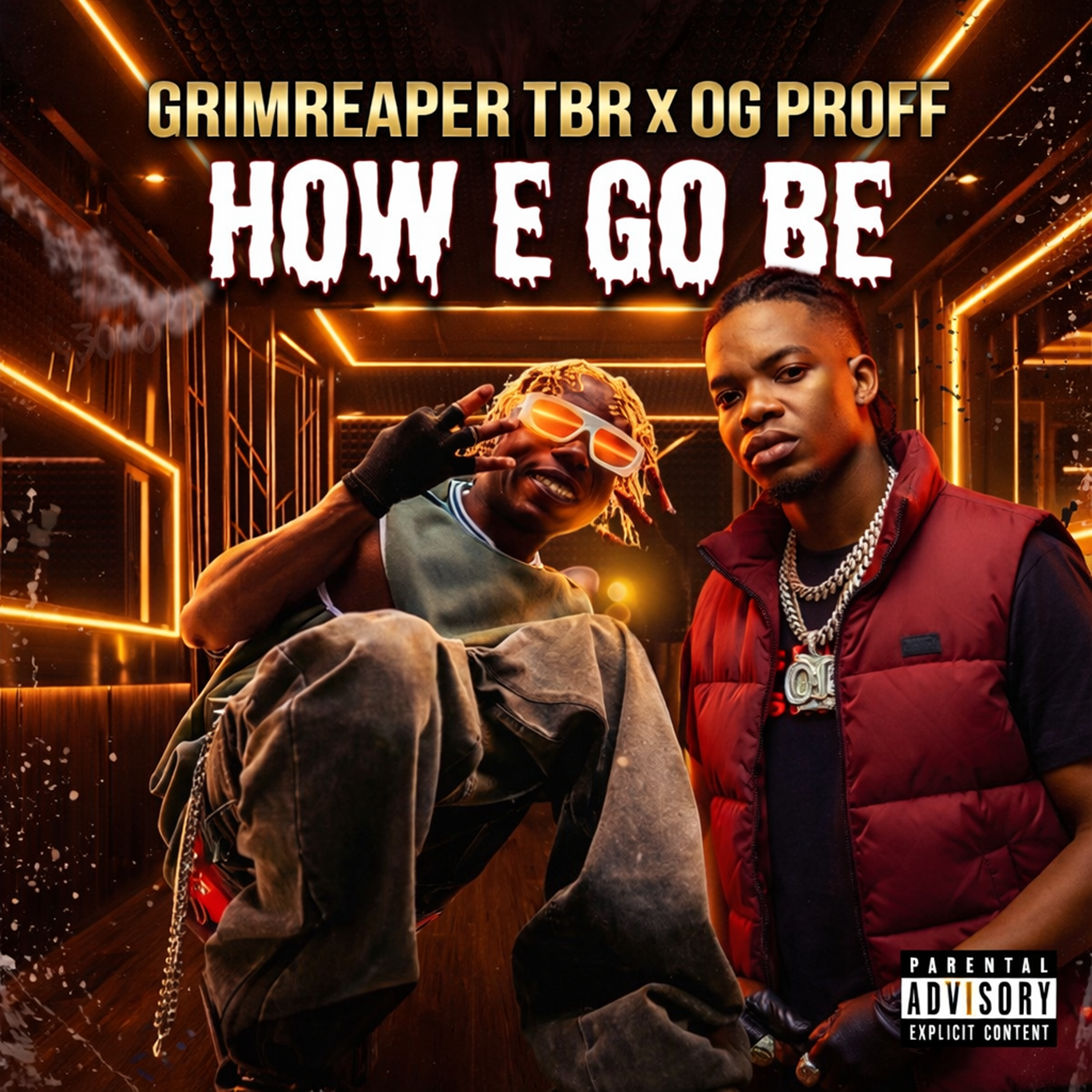 HOW E GO BE by GrimReaper TBR cover art