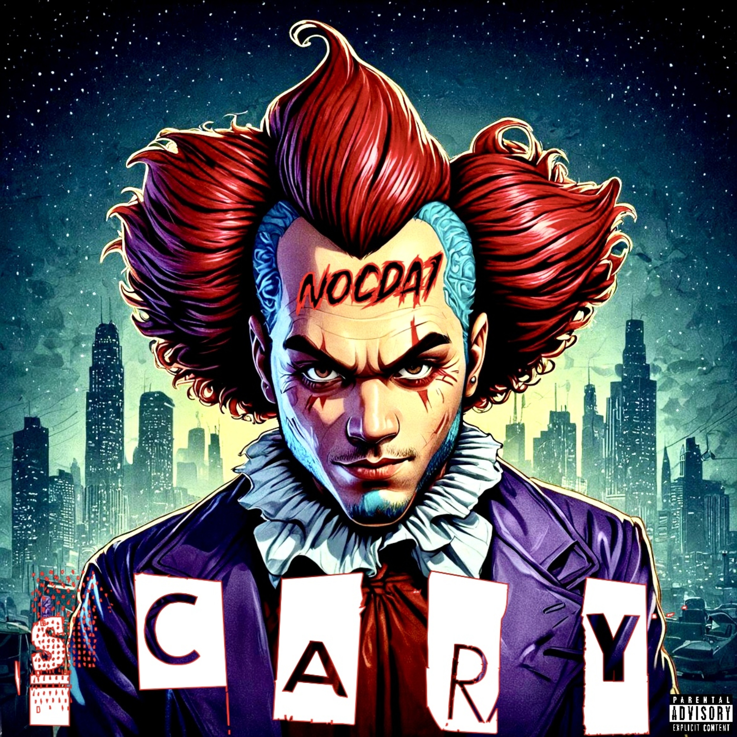 SCARY artwork