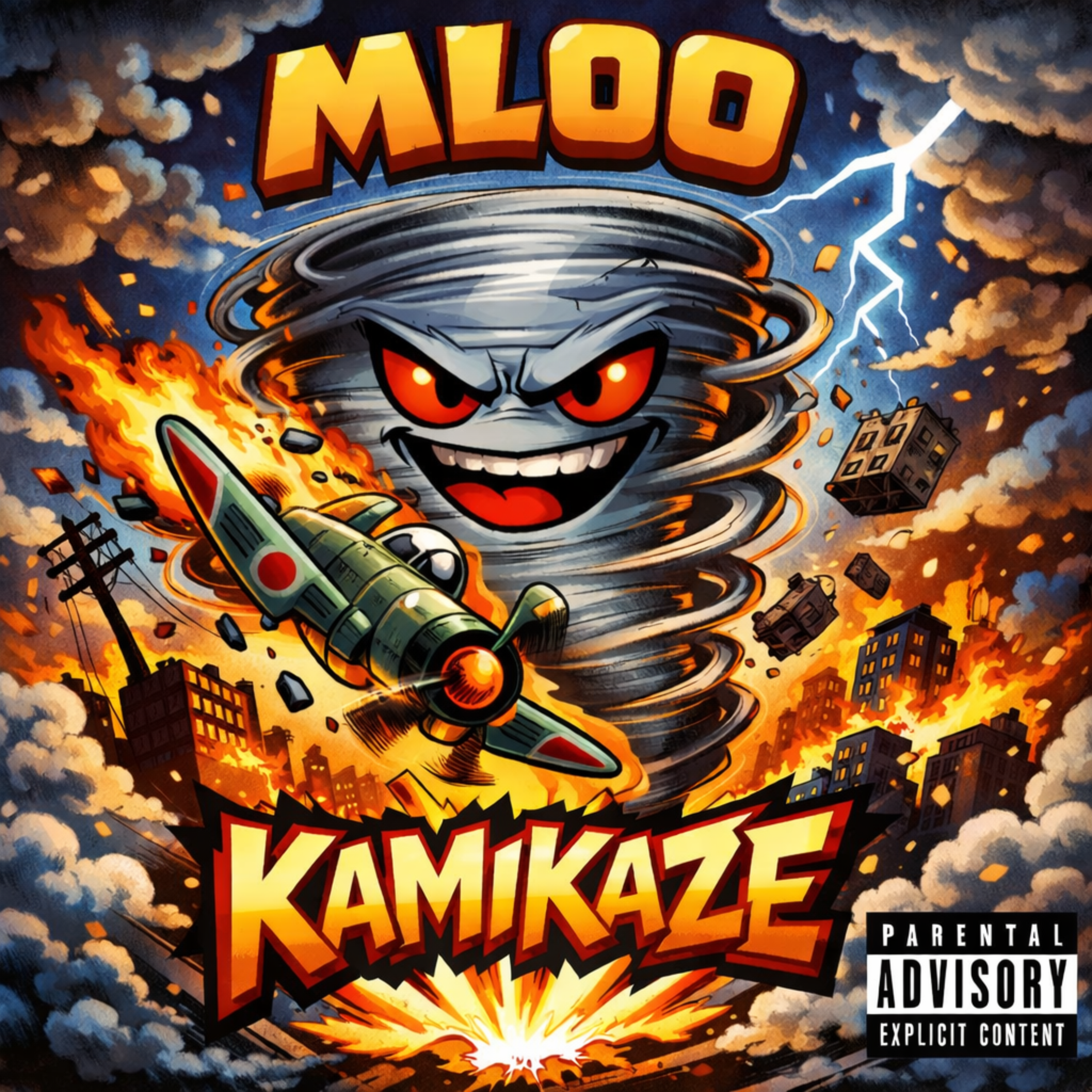 Kamikaze artwork
