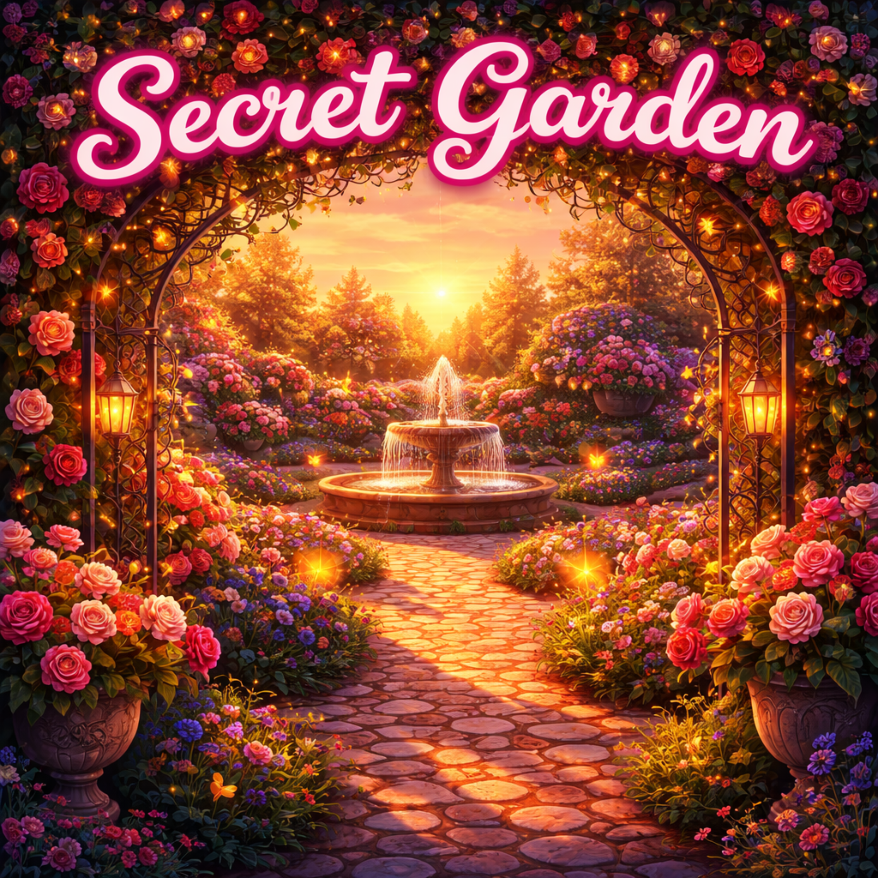 Sweet Garden artwork