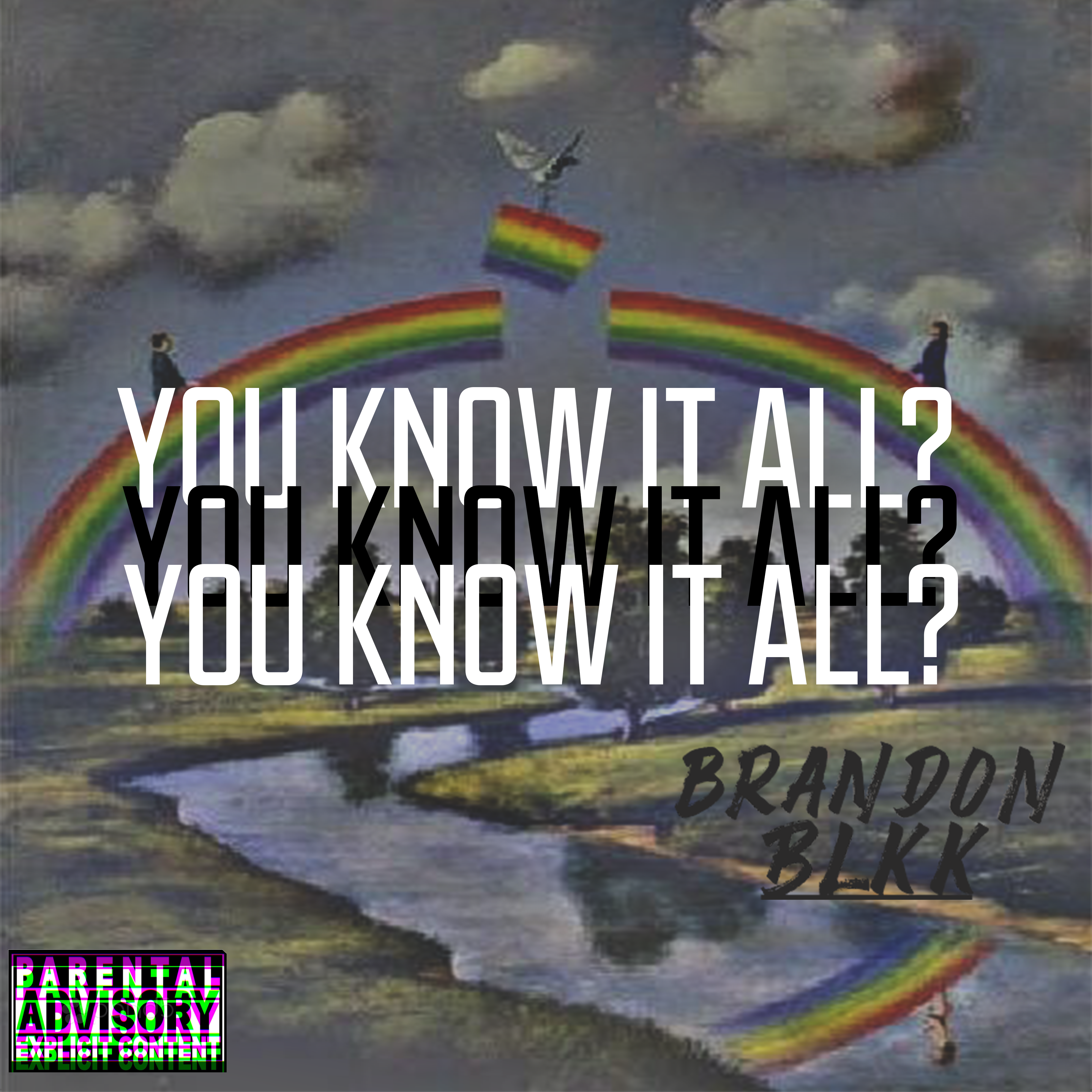 You Know It All? artwork