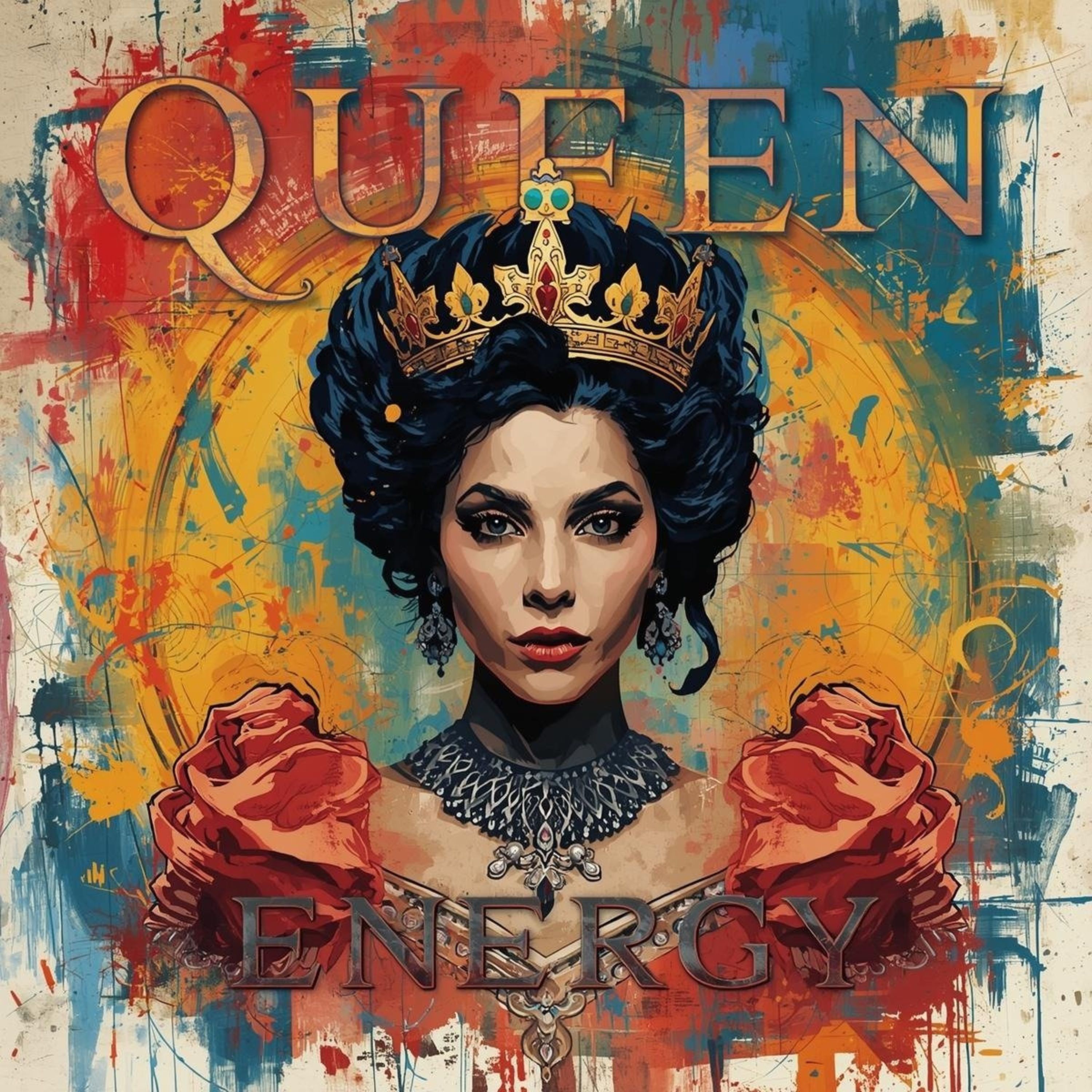 QUEEN ENERGY artwork