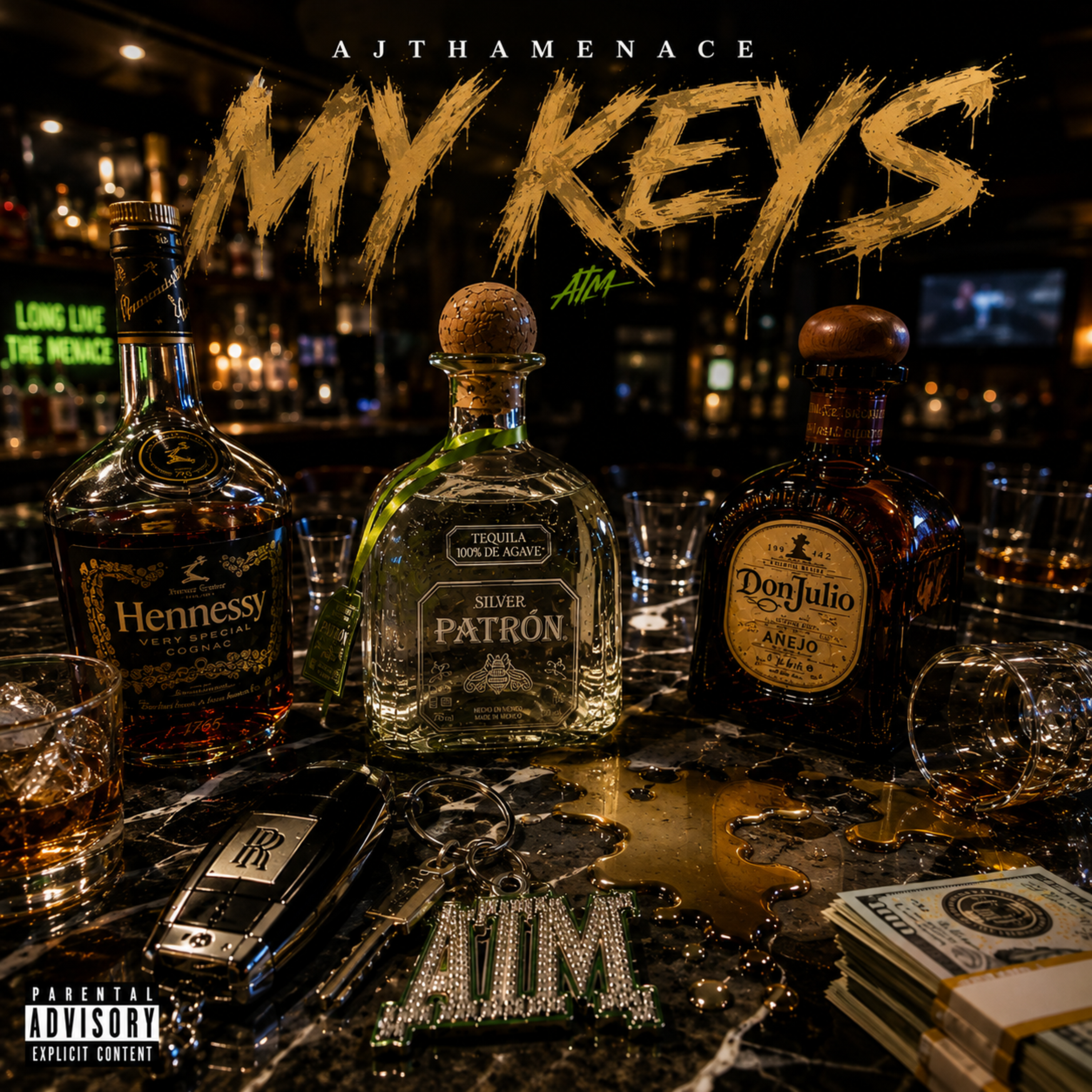 My Keys by Ajthamenace  cover art