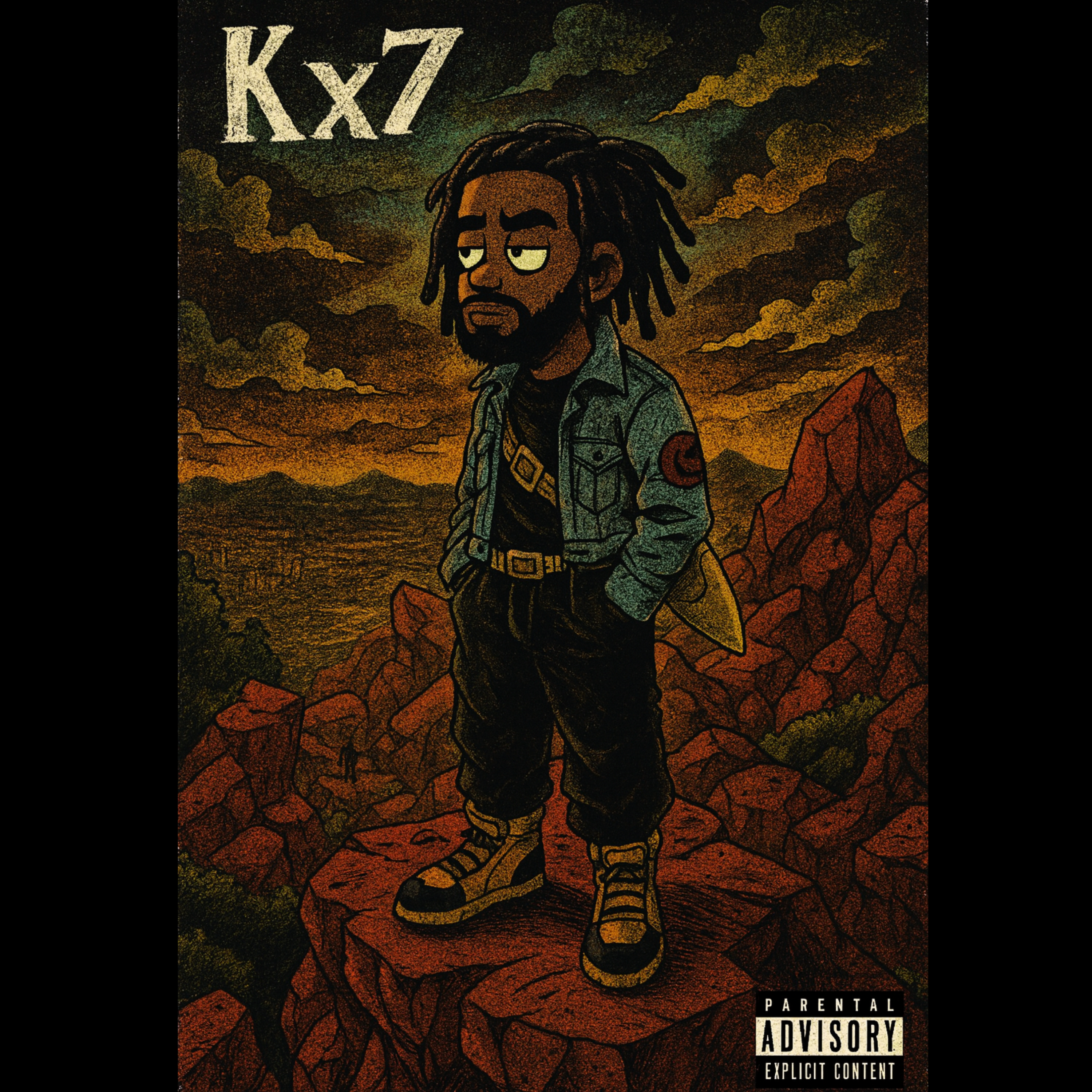 Dreaded Future artwork