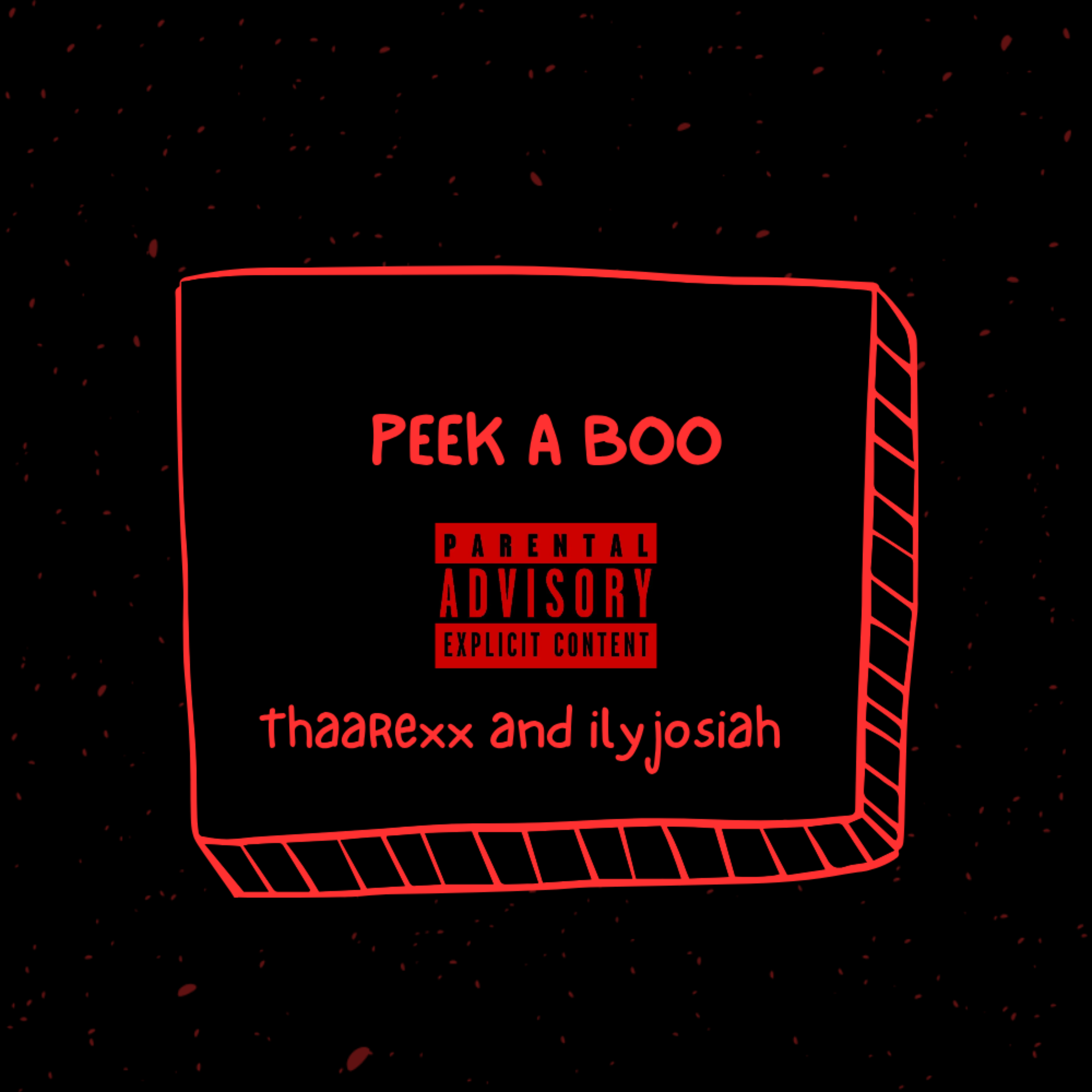 peek-a-boo artwork