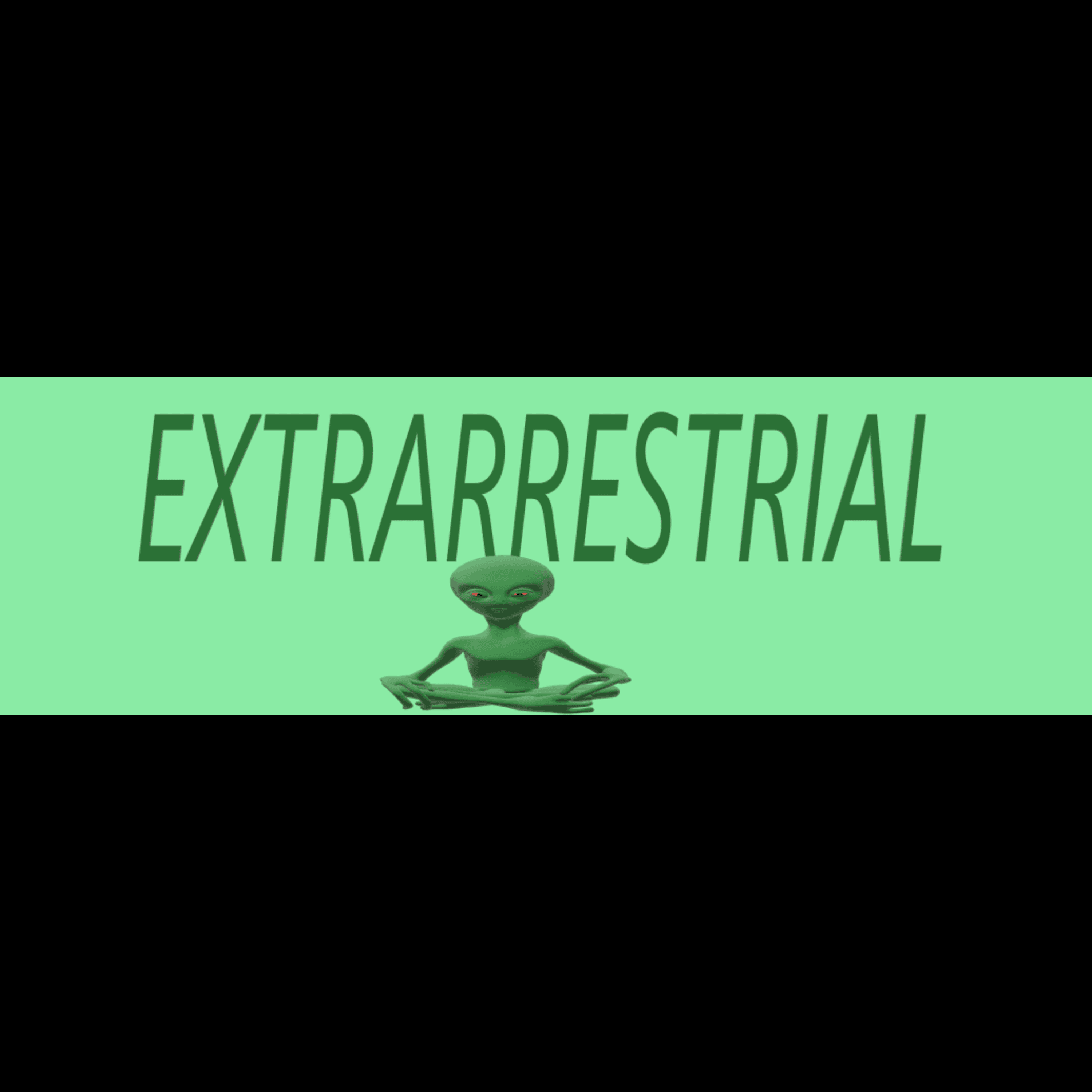 EXTRATERRESTRAIL artwork
