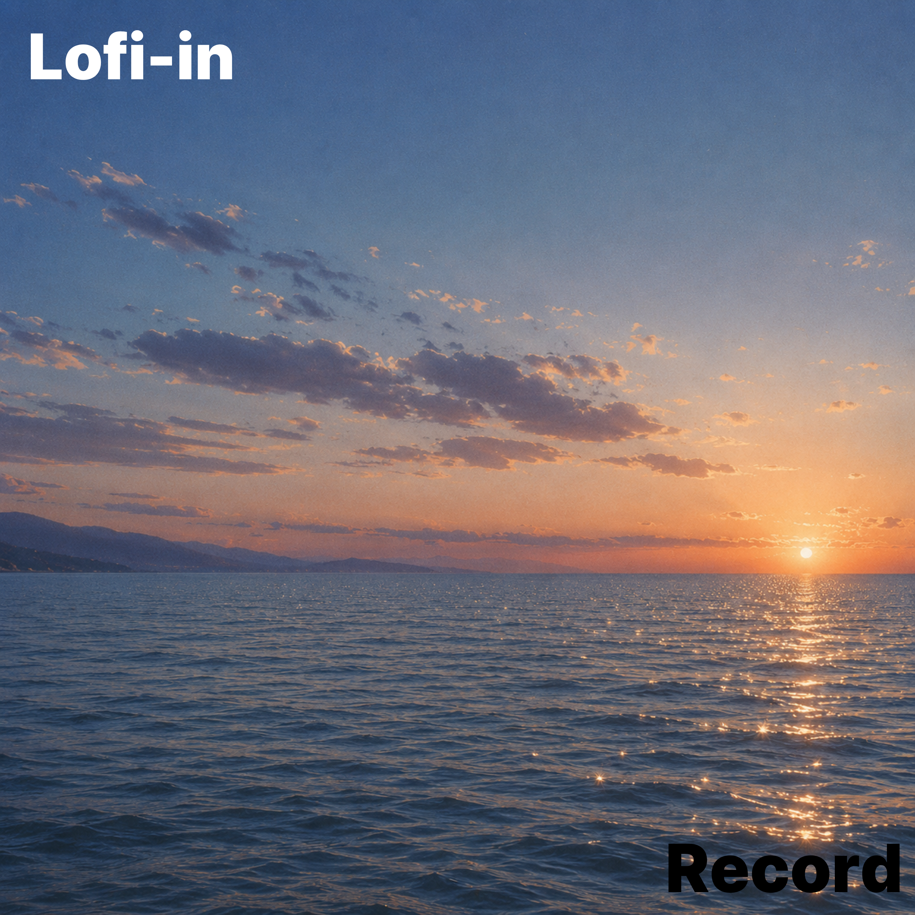 Slow Blue Sunset by Lofi-in cover art