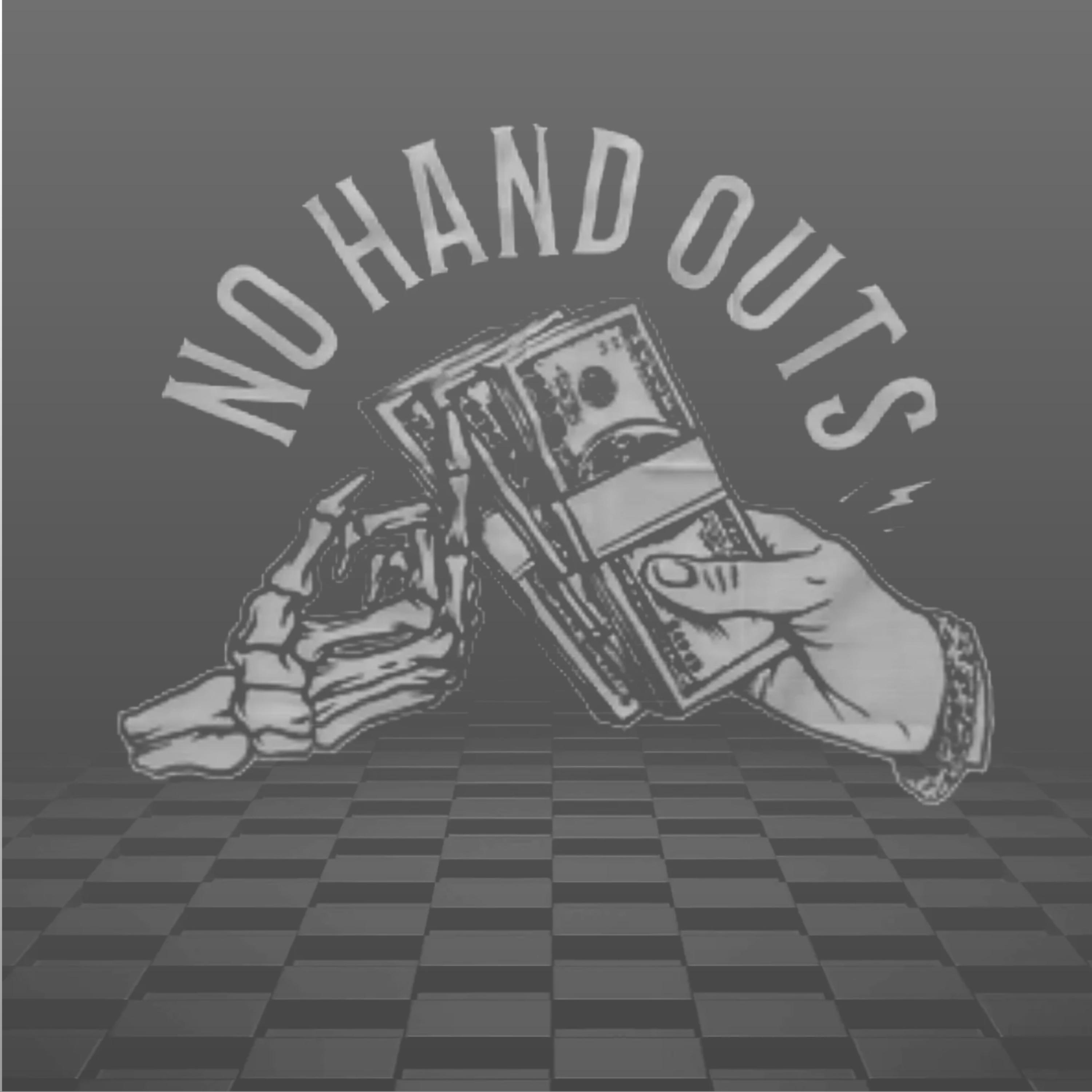 No Hand Outs artwork