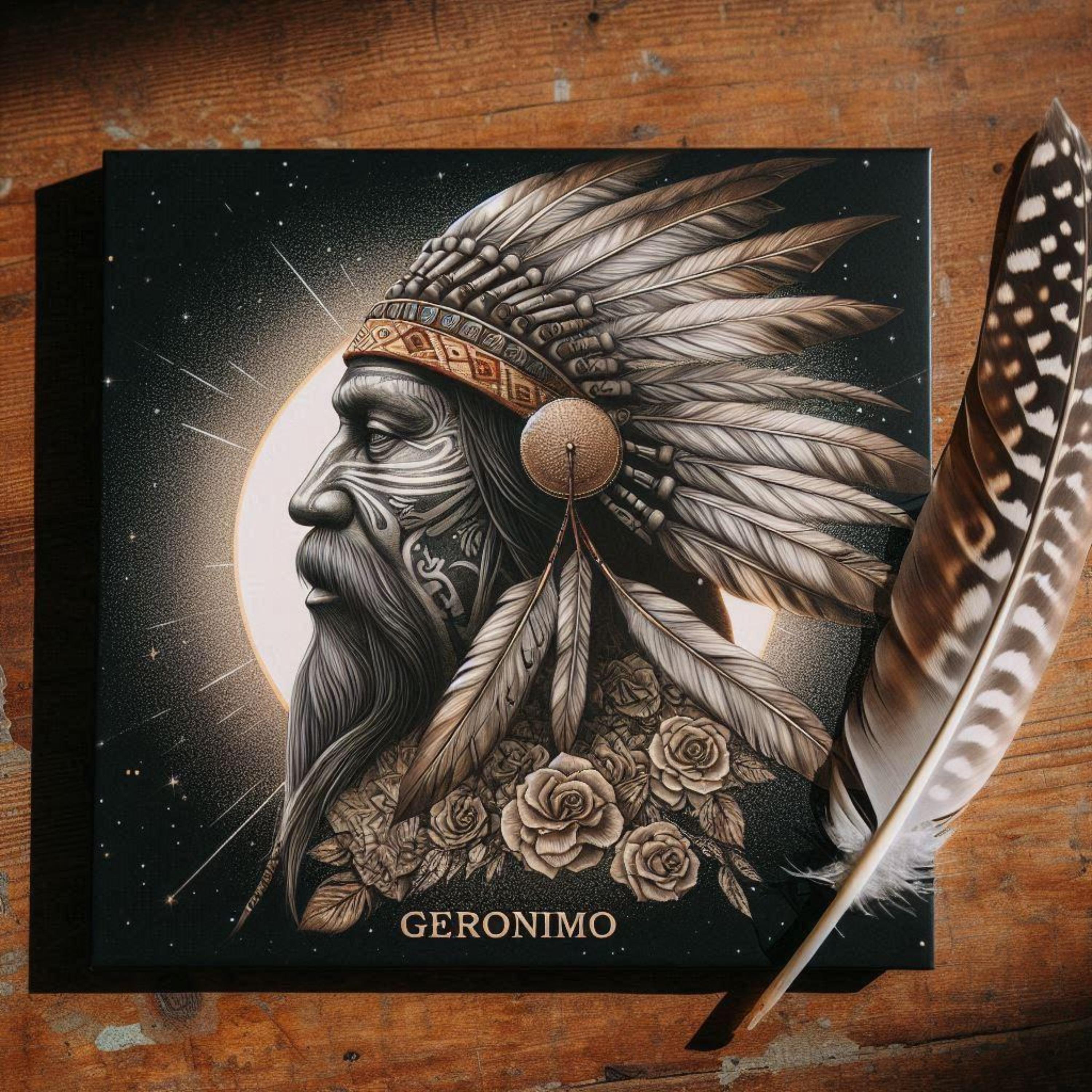 Geronimos Call artwork