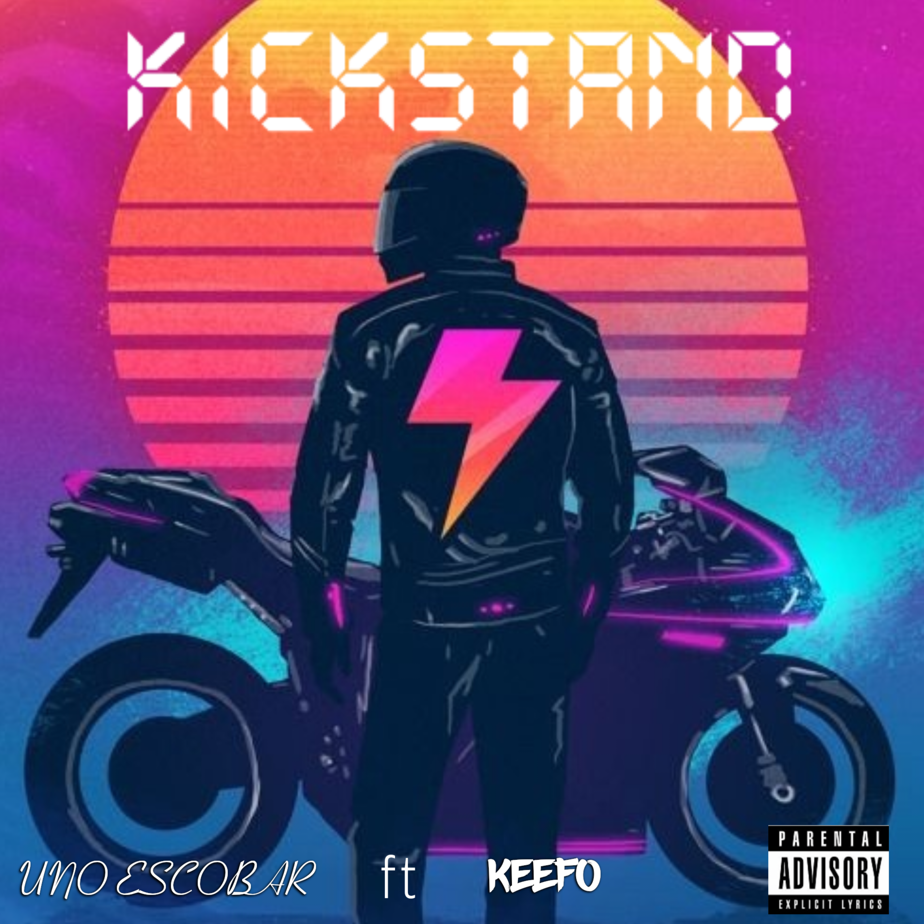 Kickstand artwork