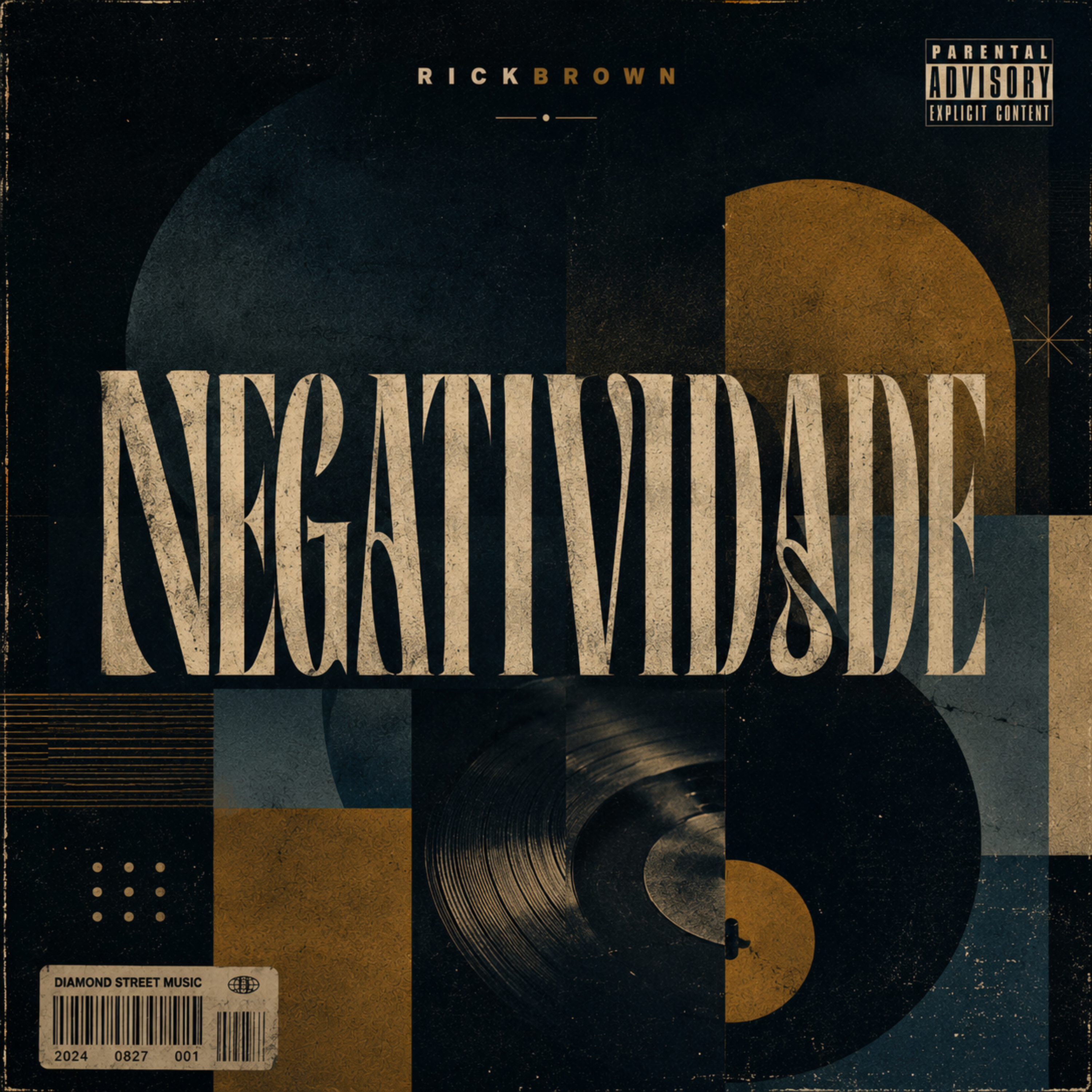 Negatividade by RickBrown cover art
