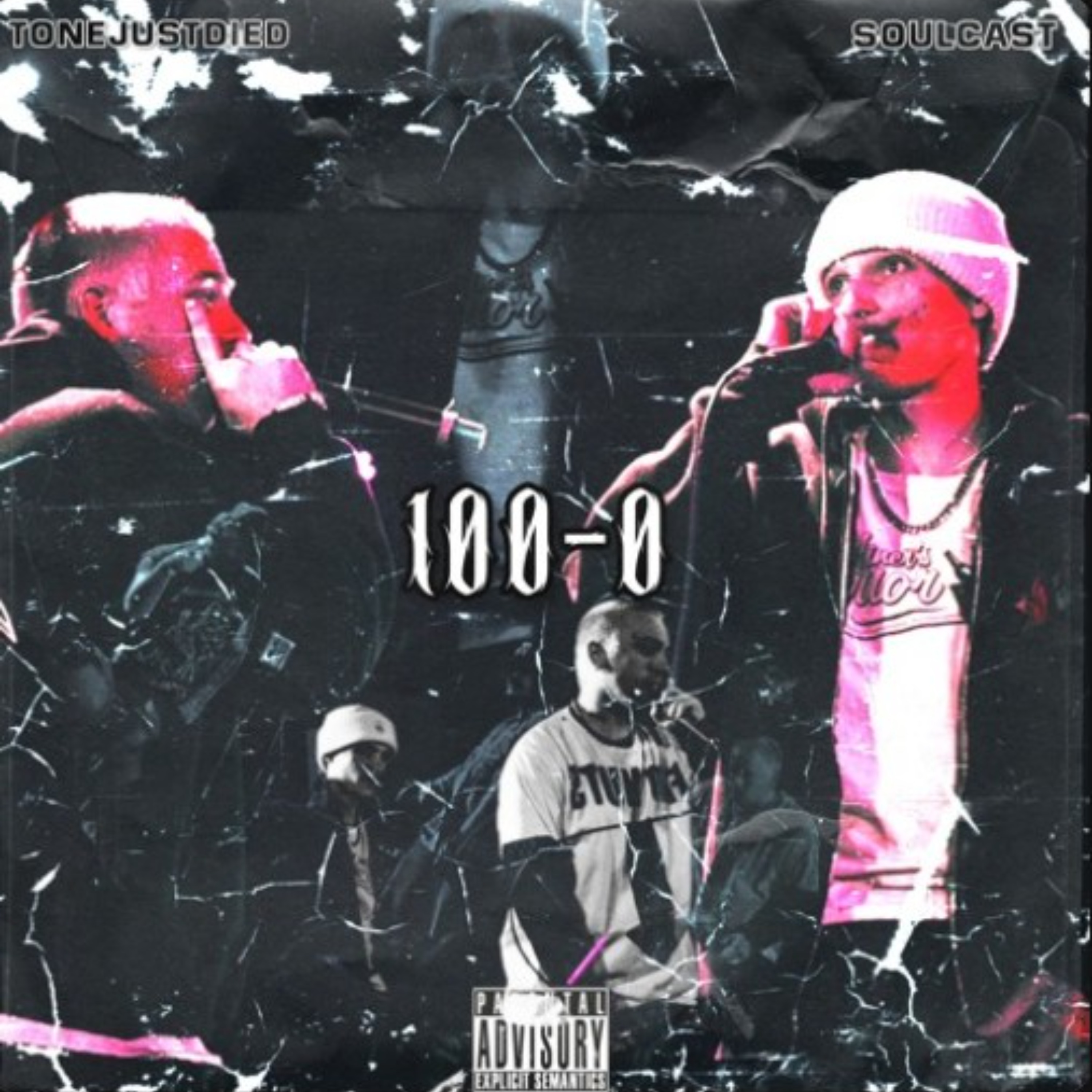 100-0 by tønejustdied cover art