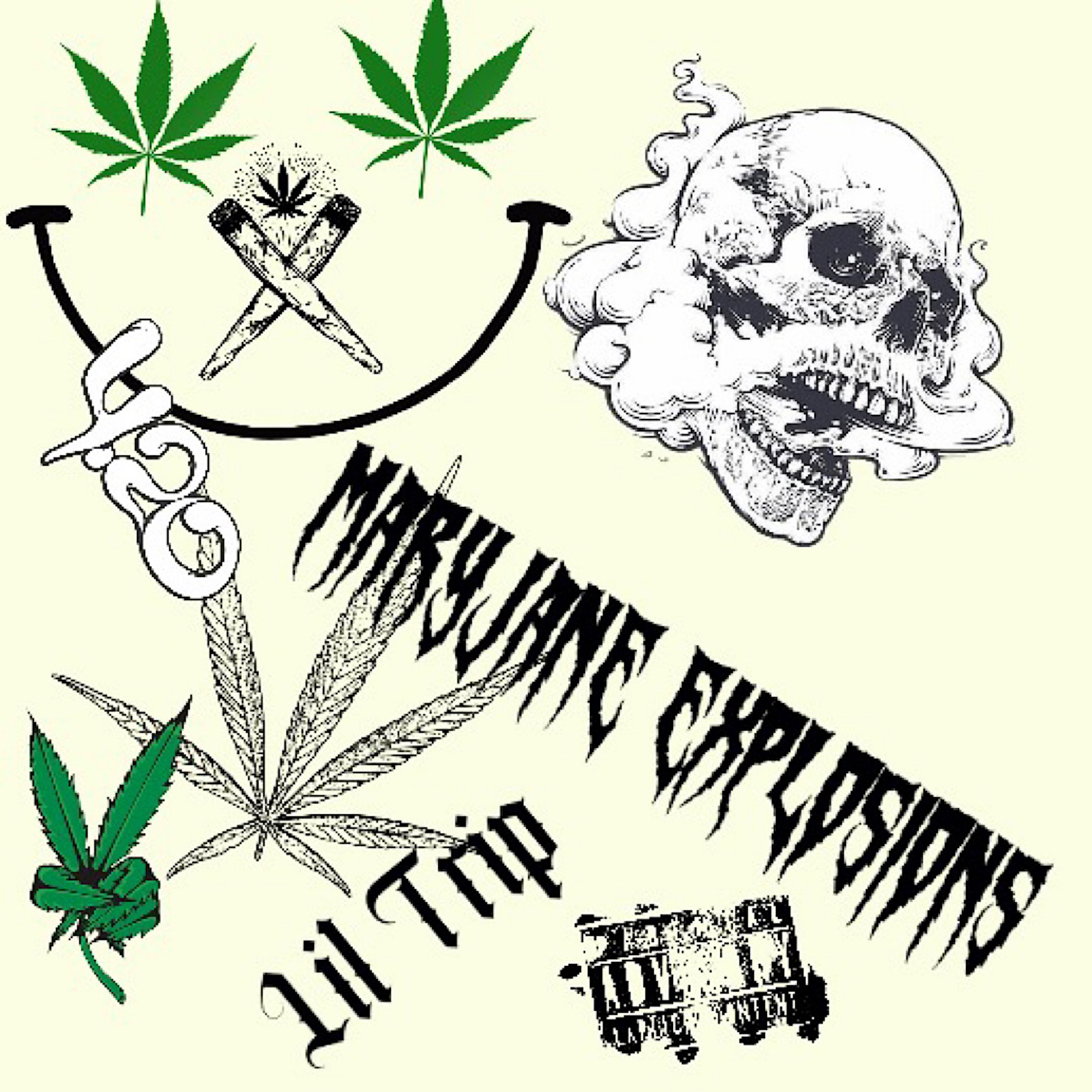 Maryjane Explosion artwork