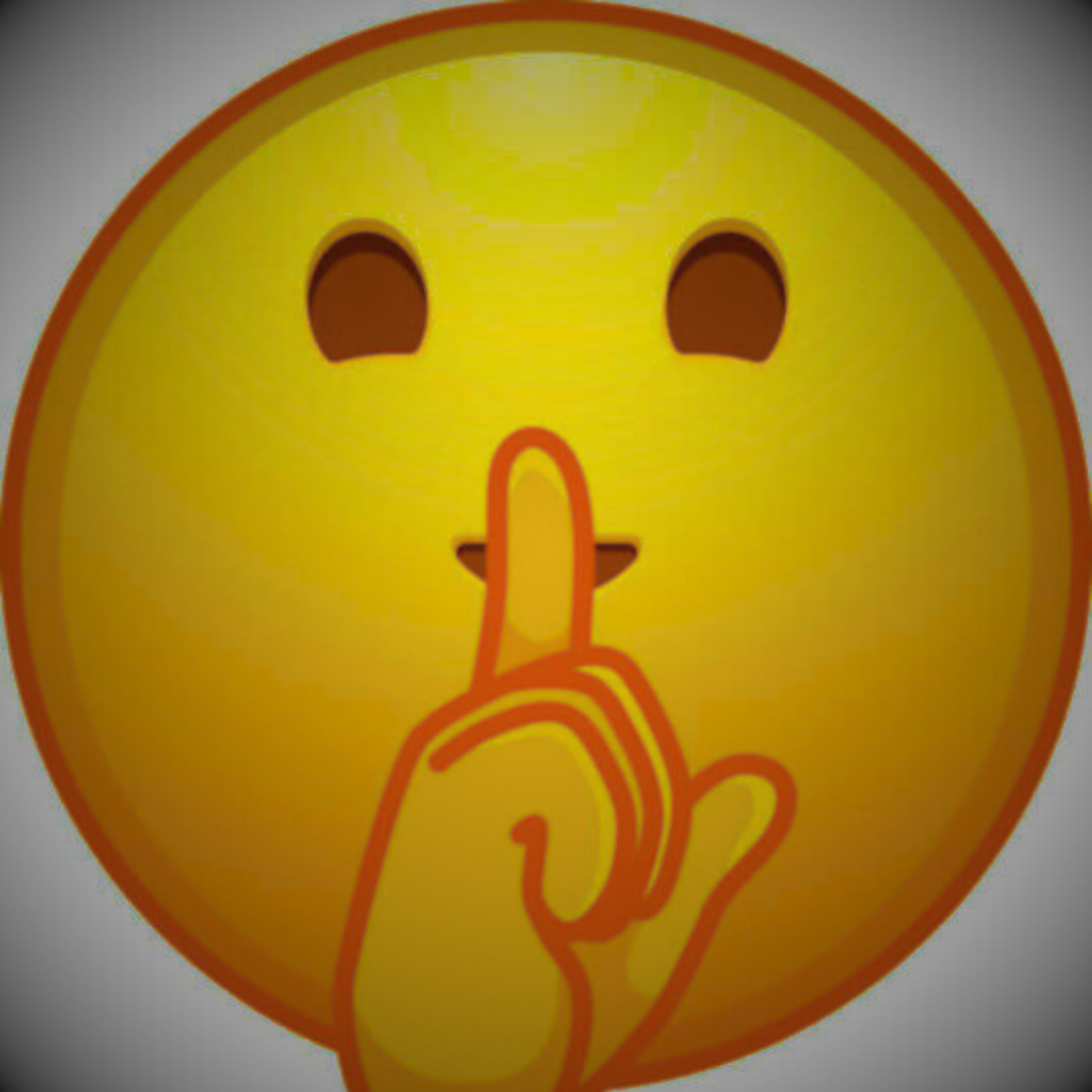 shut your mouth (shh shh) artwork