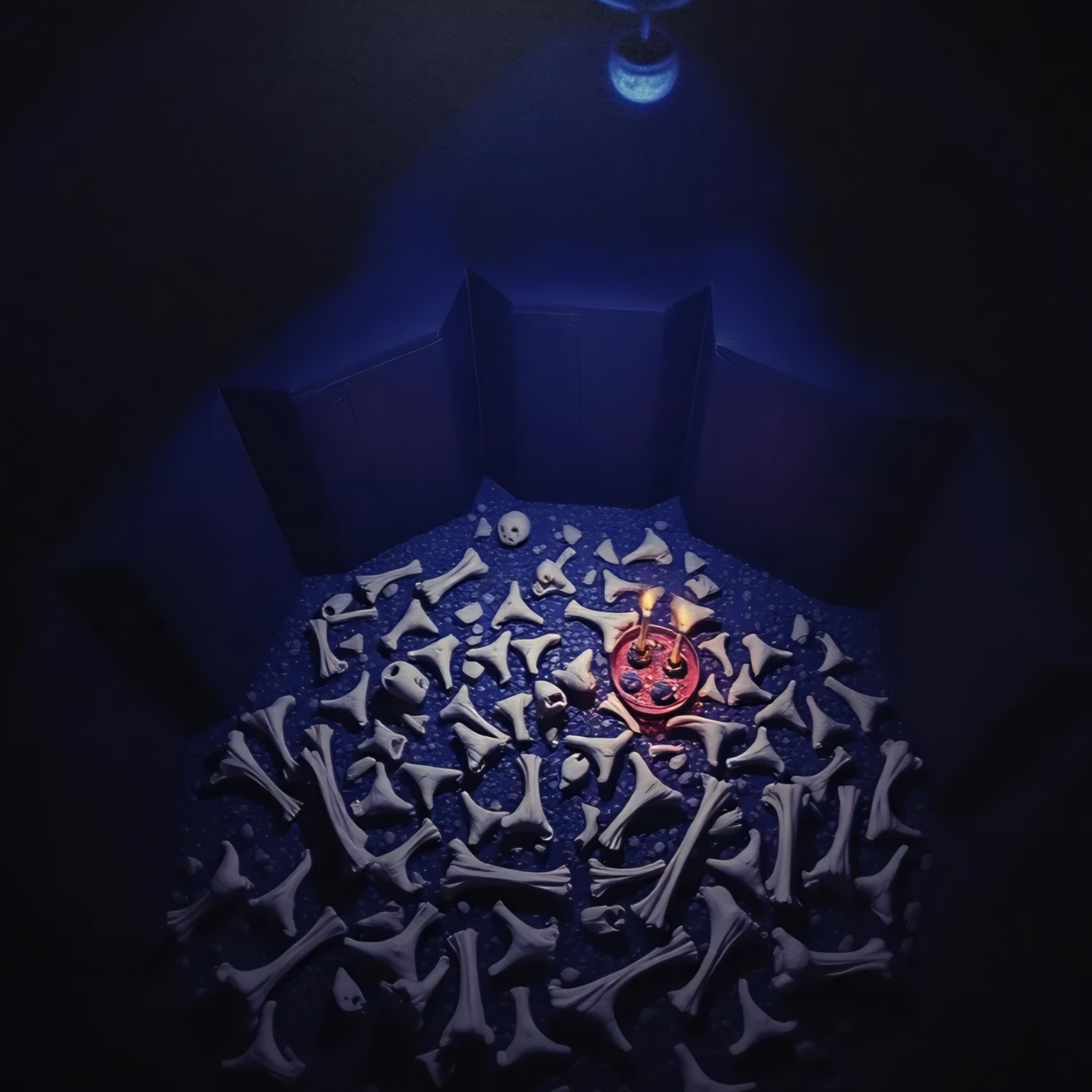 the offering artwork