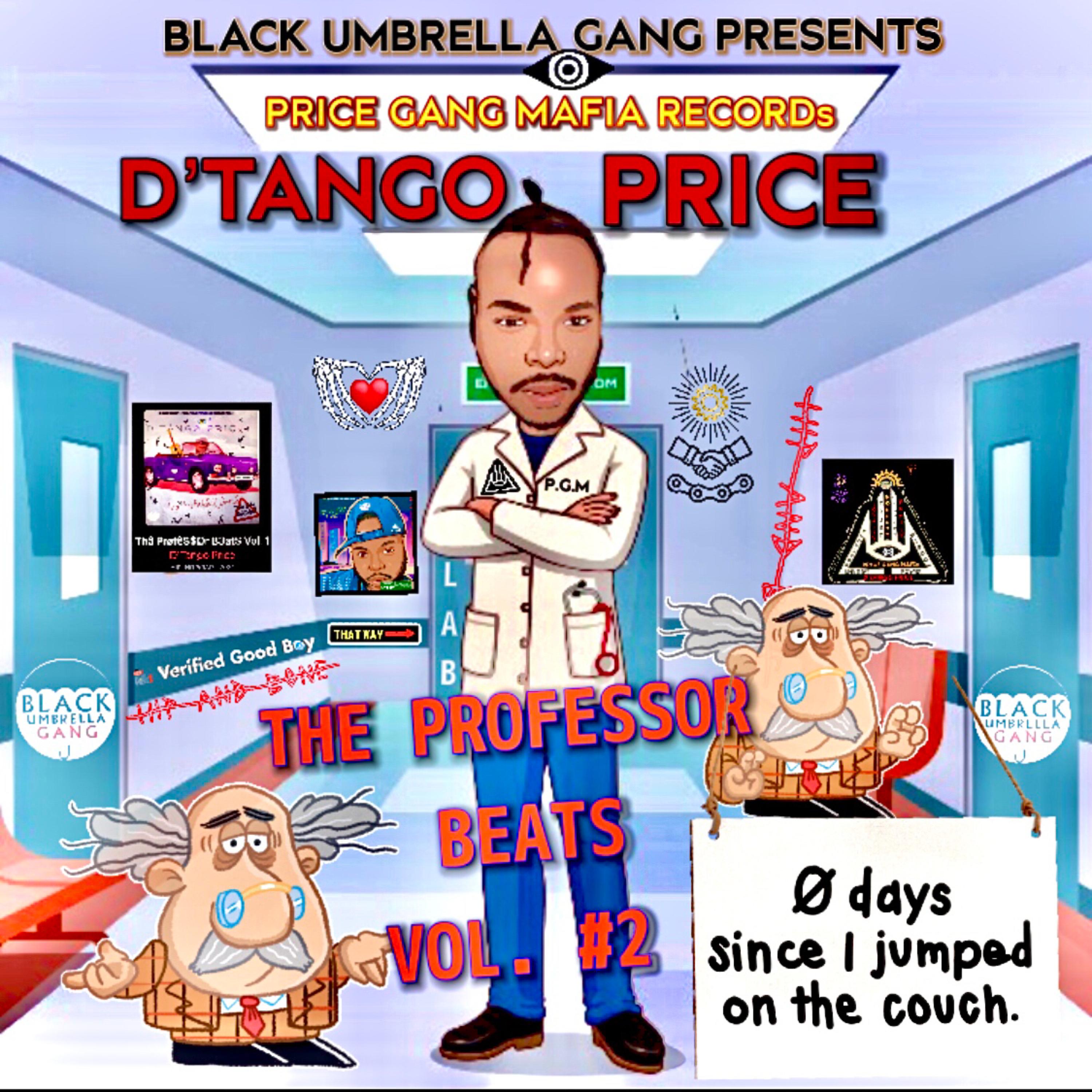 THE PROFESSOR BEATS VOL. #2 artwork