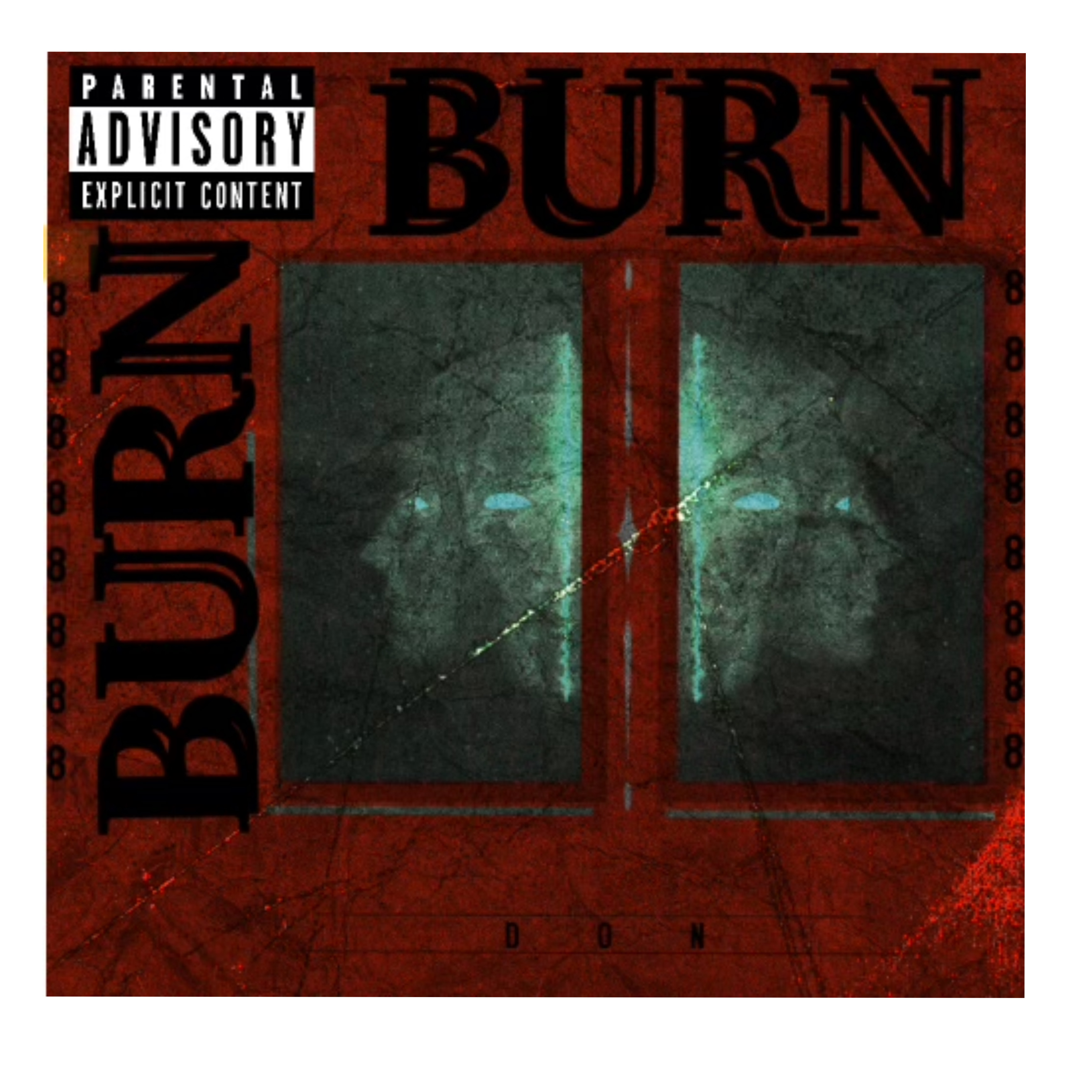 BURN. artwork