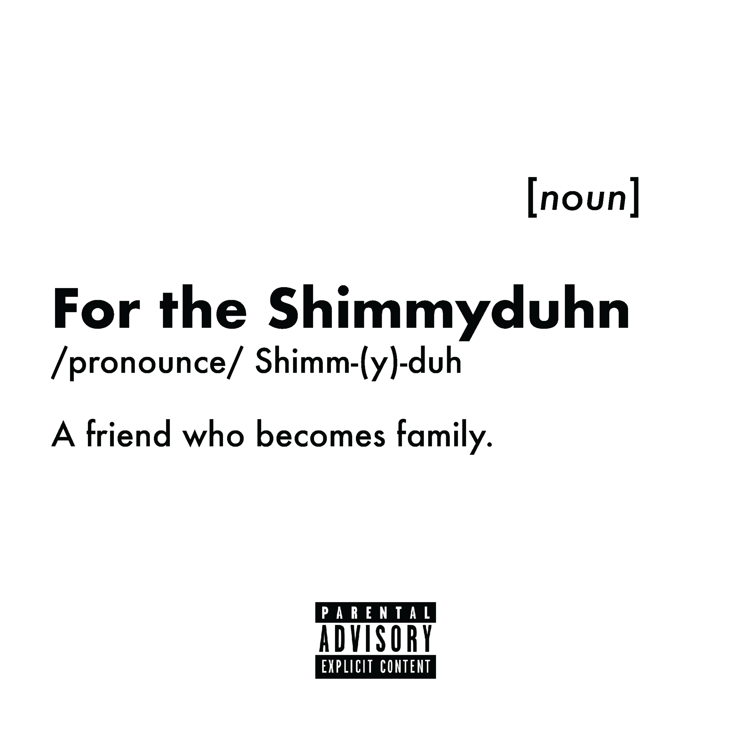For the Shimmyduhn artwork