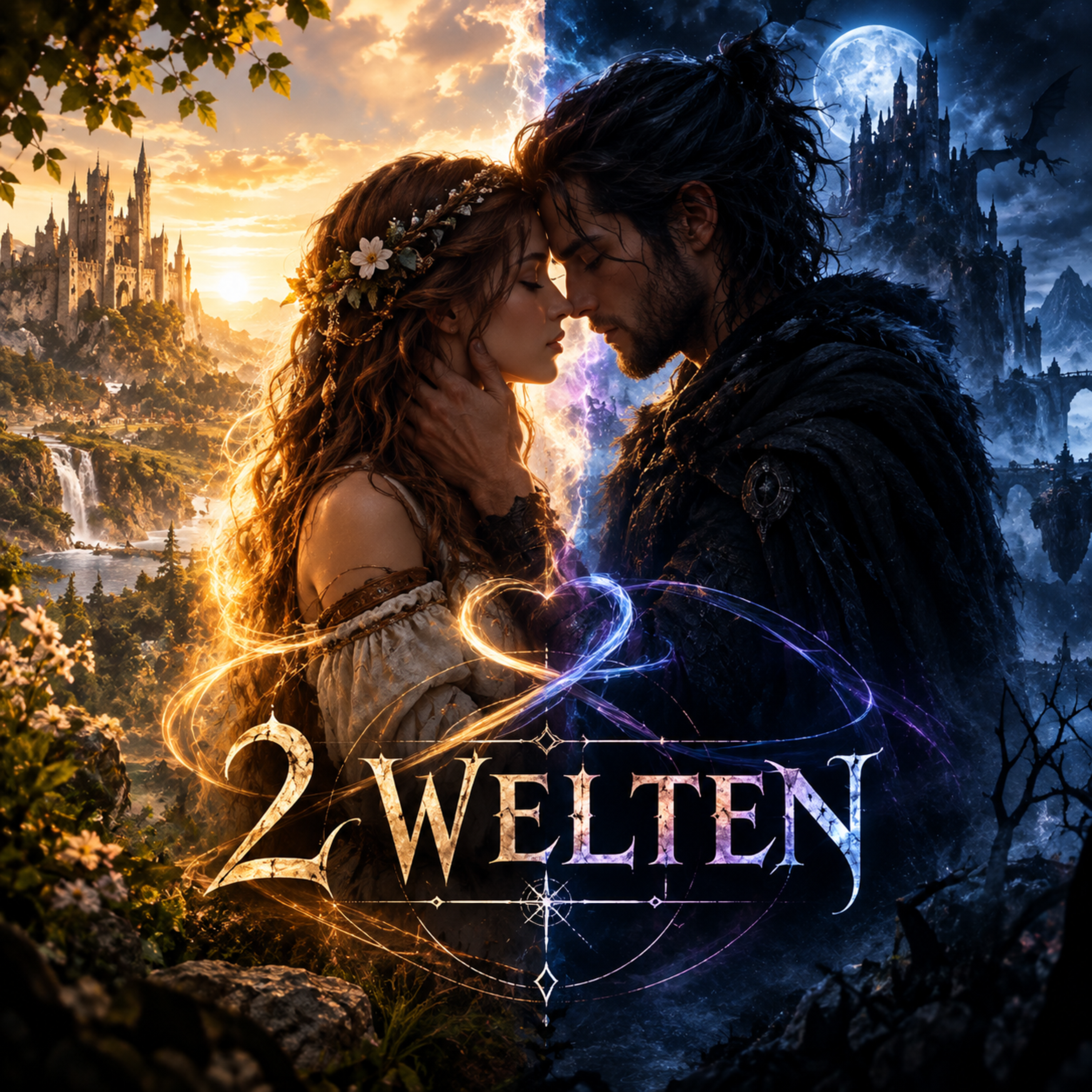 Zwei Welten by Nightbloom Dragon cover art