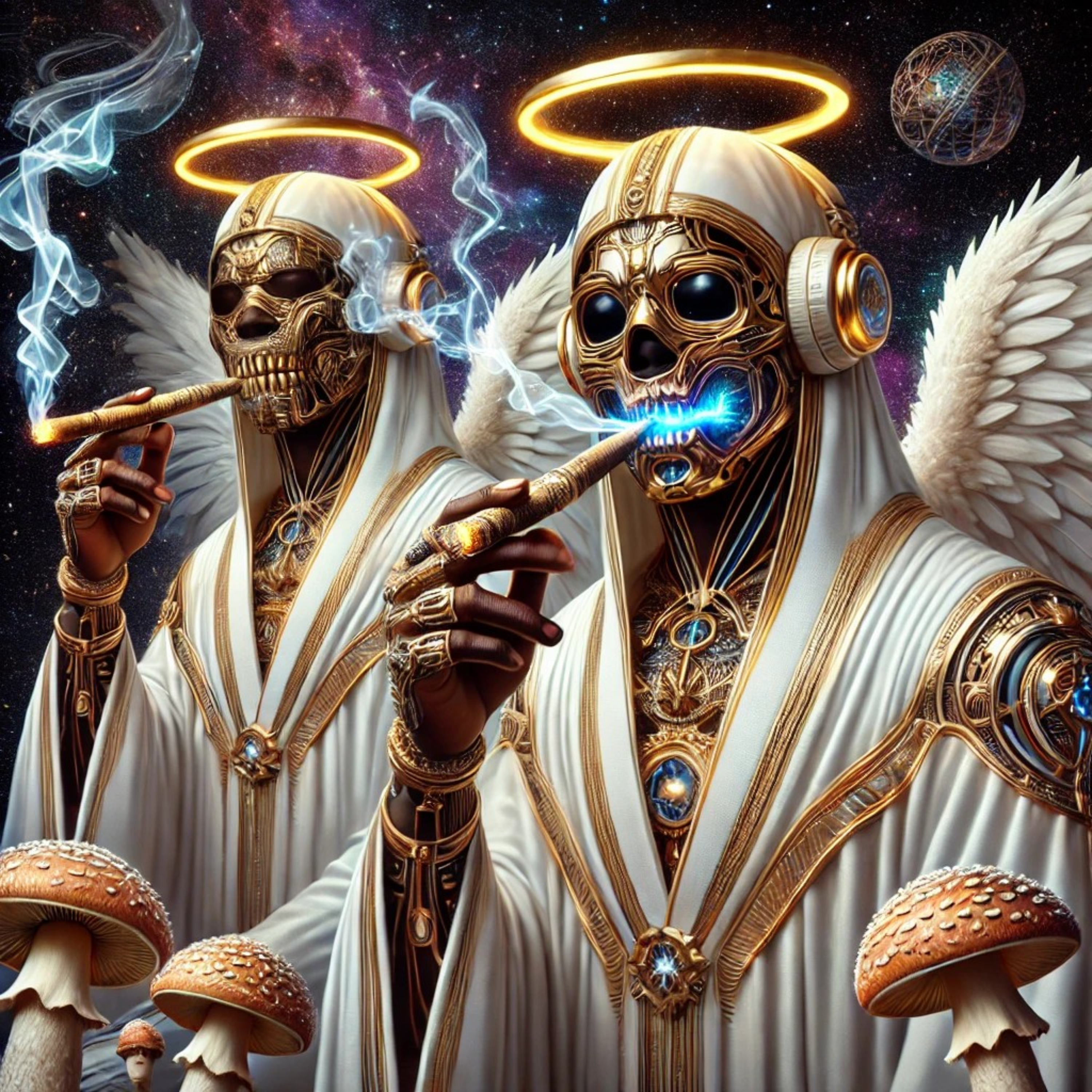 COSMIC CRYSTALS artwork