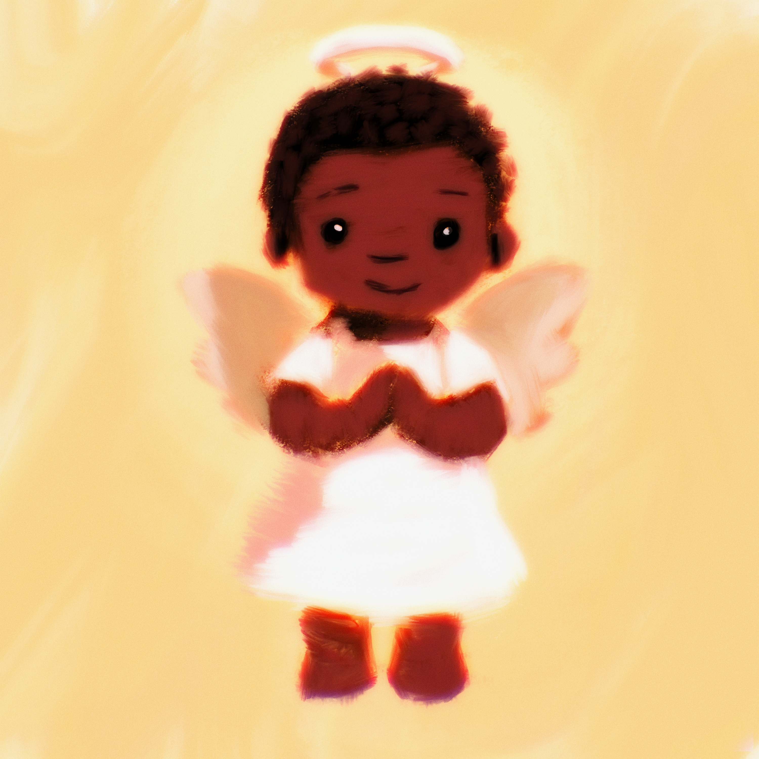 A Black Angel artwork
