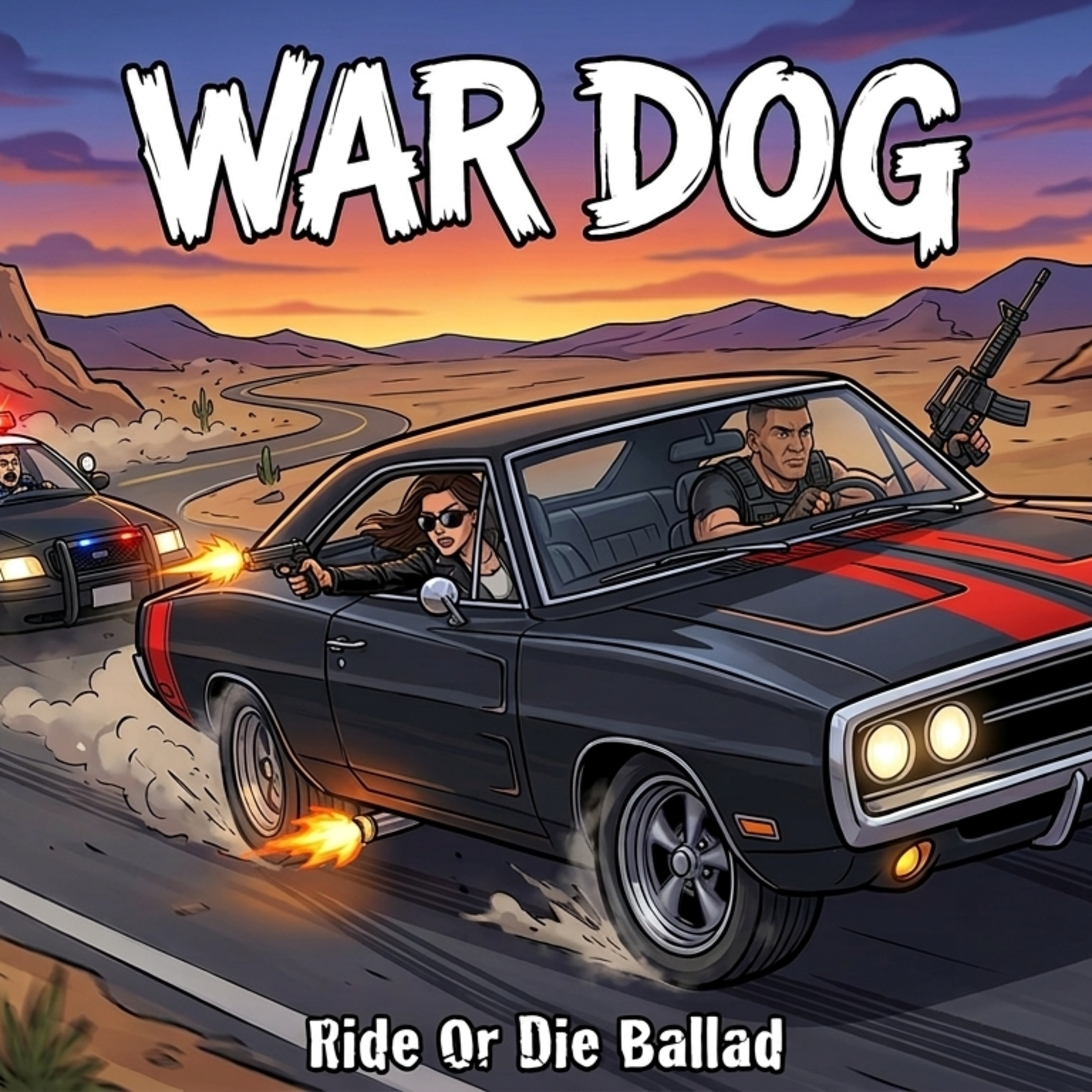 Ride Or Die Ballad artwork