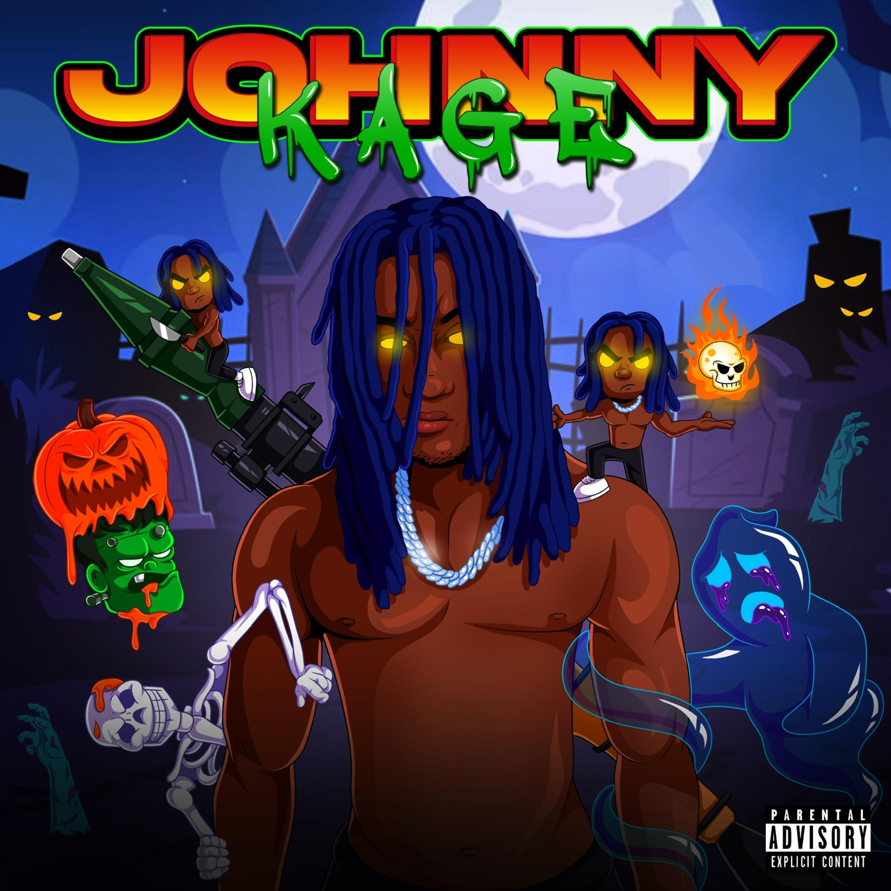 Johnny Kage - Kage Rage