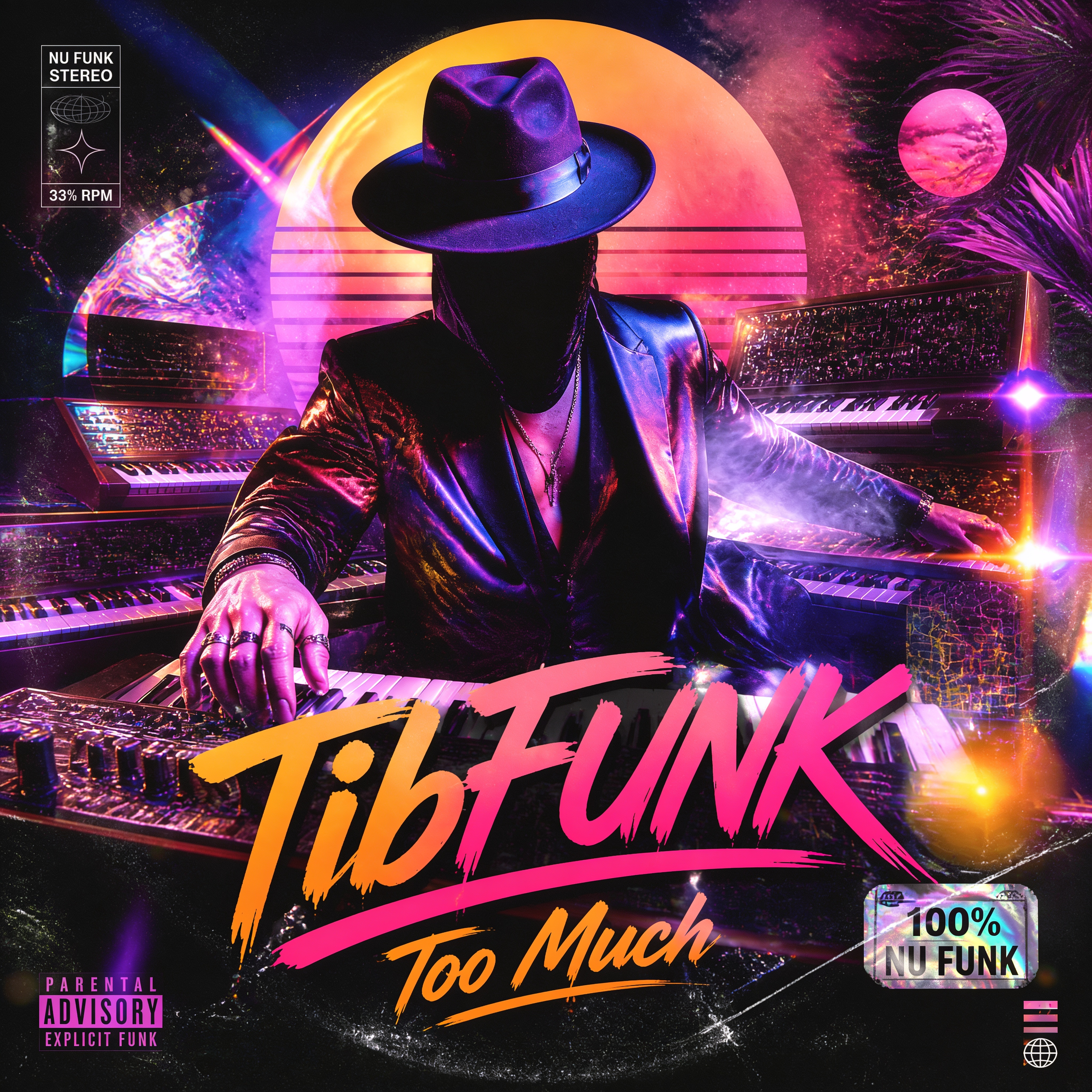 Too Much by TibFUNK cover art