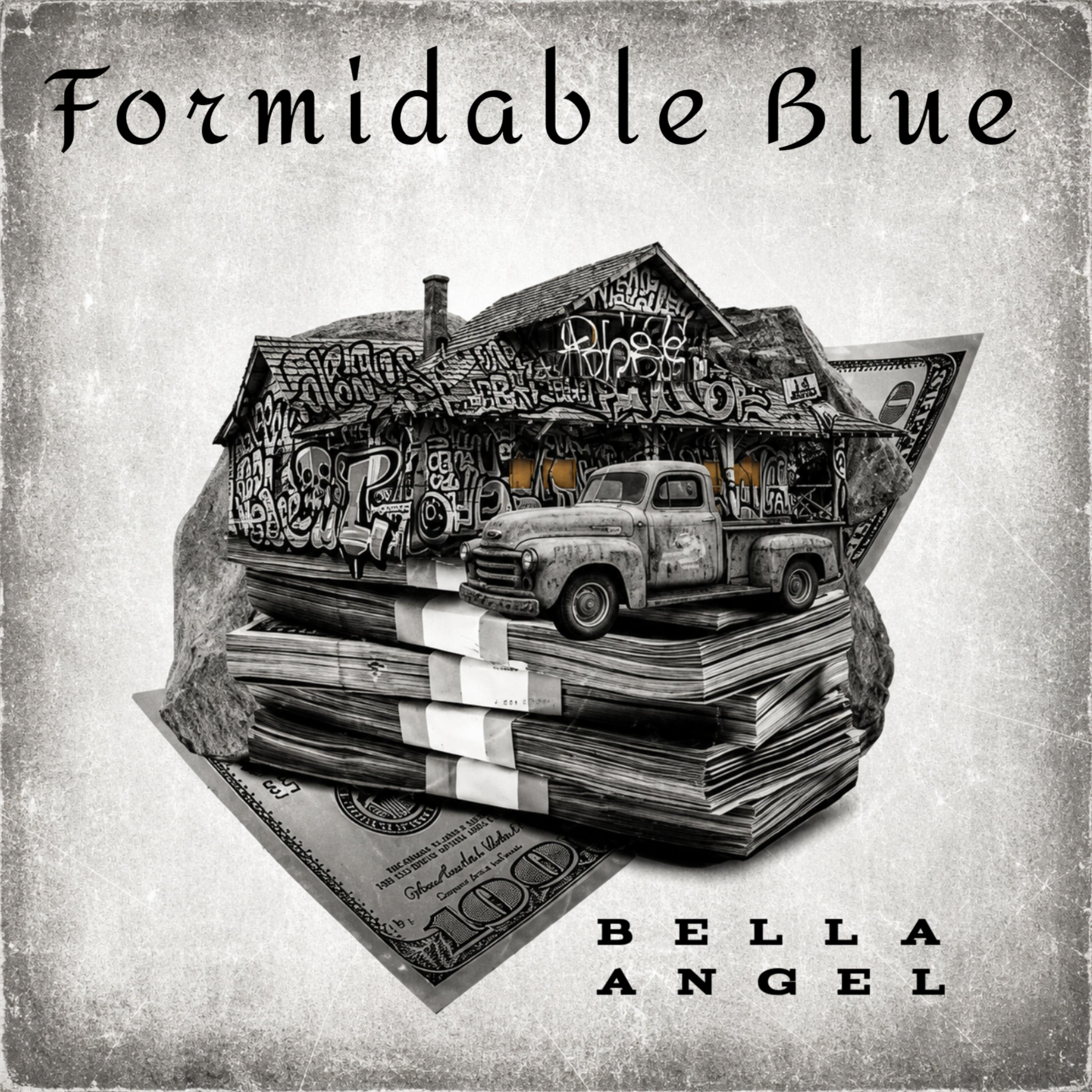 Formidable Blue by Bella Angel cover art
