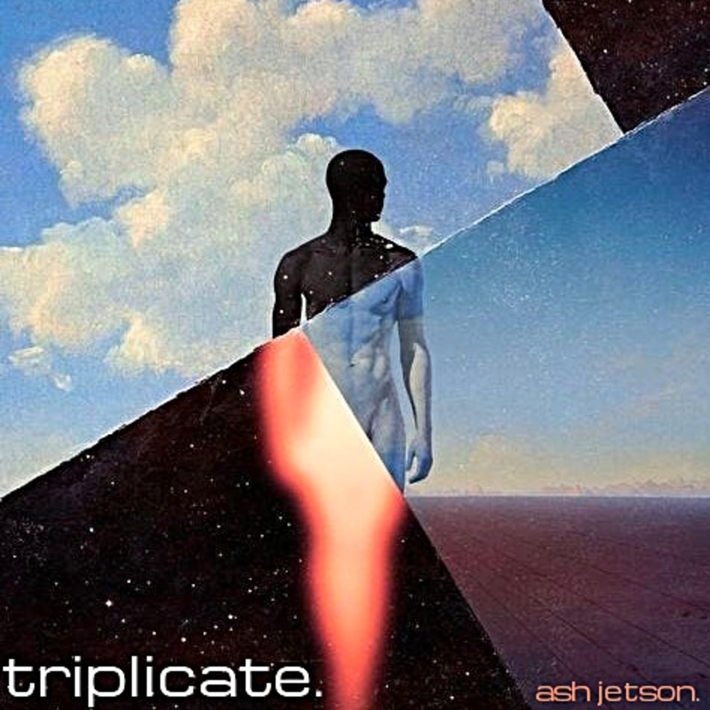 triplicate. artwork