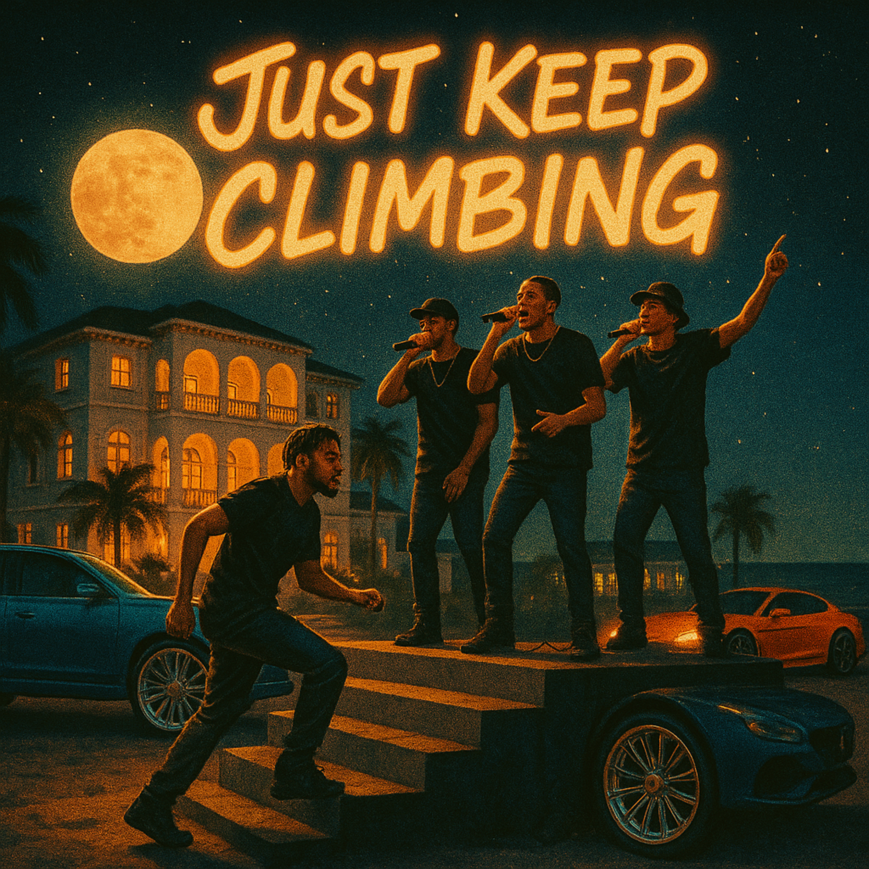 Just Keep Climbing artwork