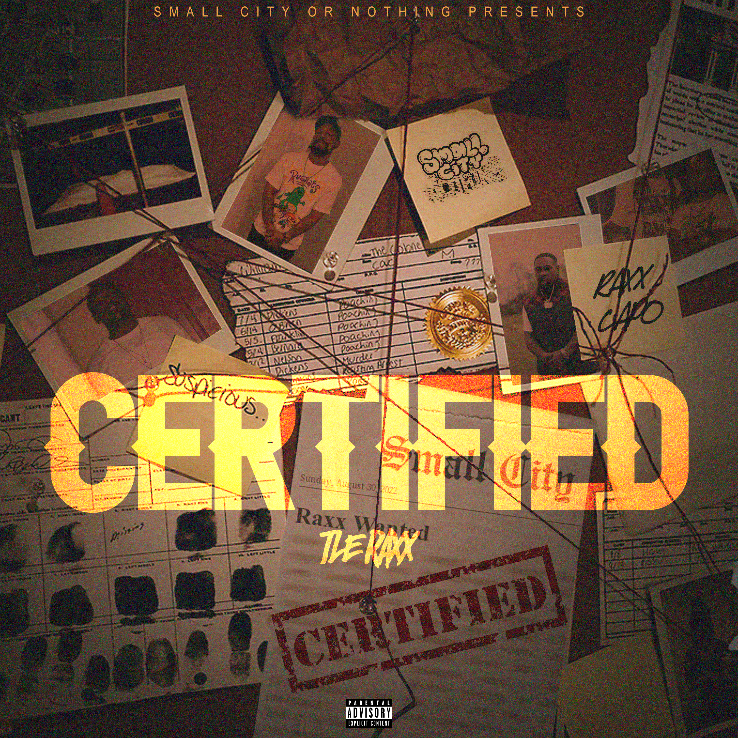 Certified artwork